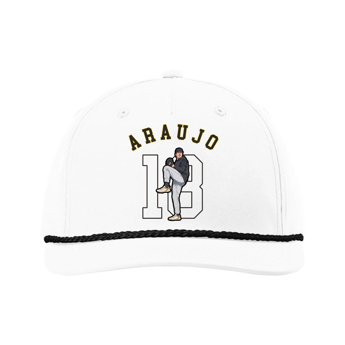 Five-Panel Classic Rope Cap