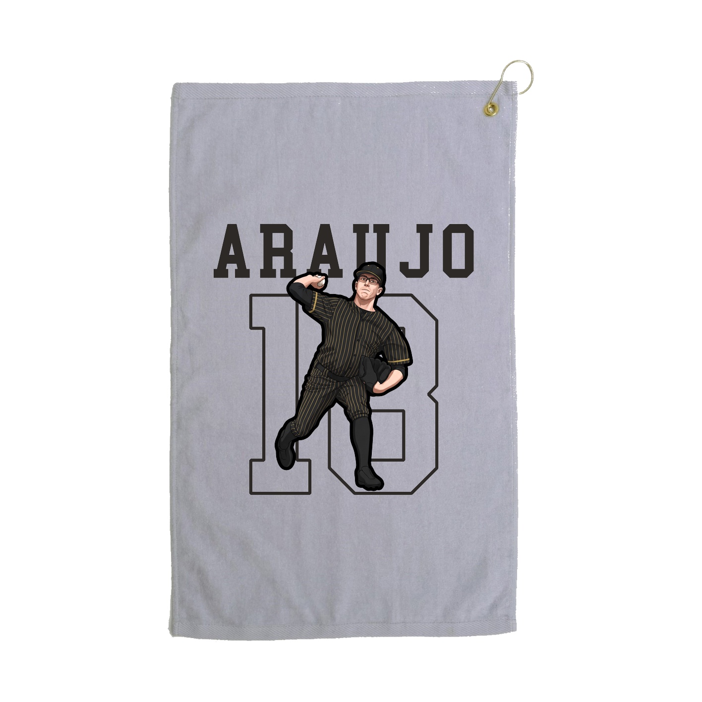 Golf Towel — Shirsey in Grey