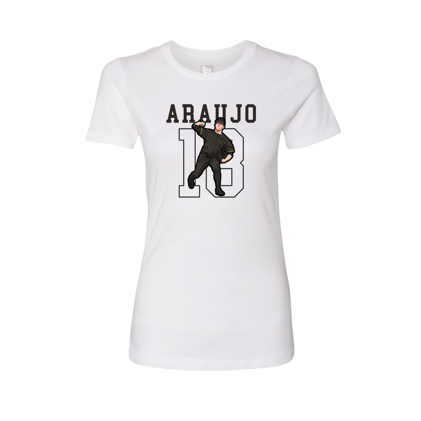 Fitted Women's Tee — Shirsey in White