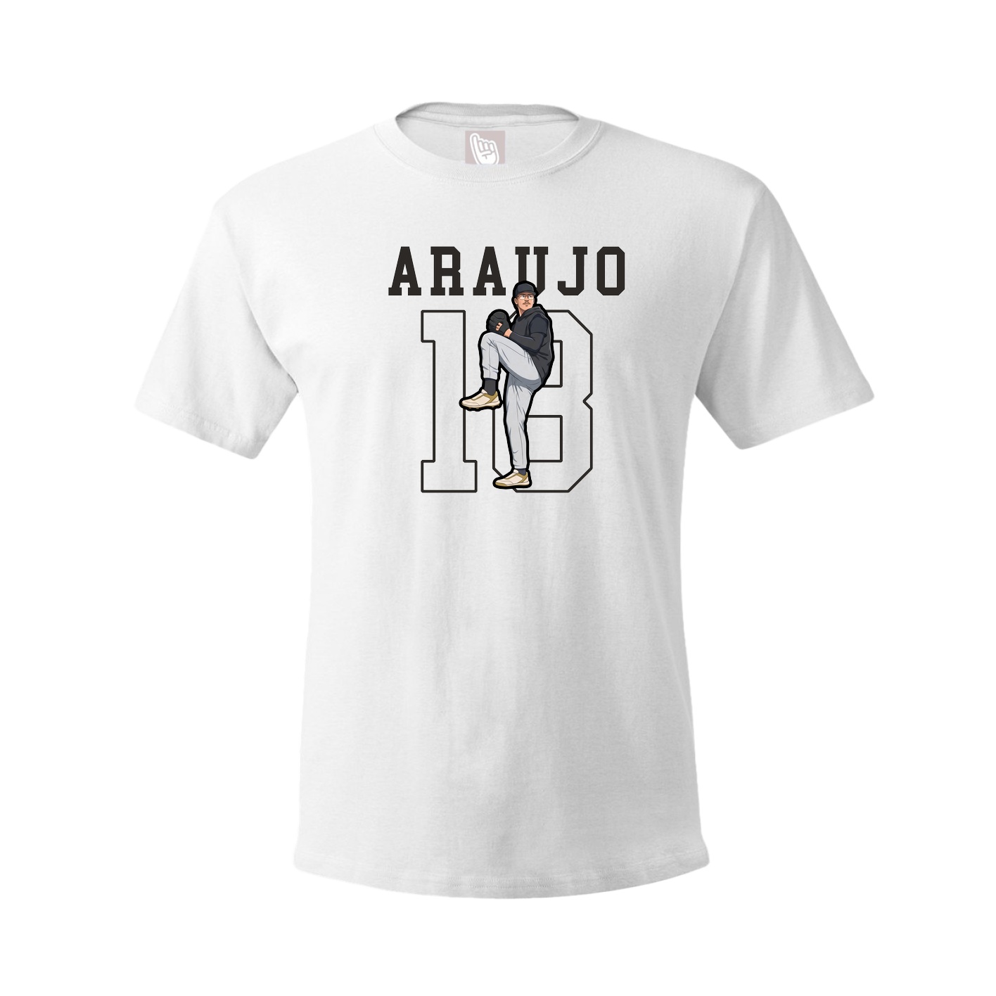 Youth Tee — Shirsey in White