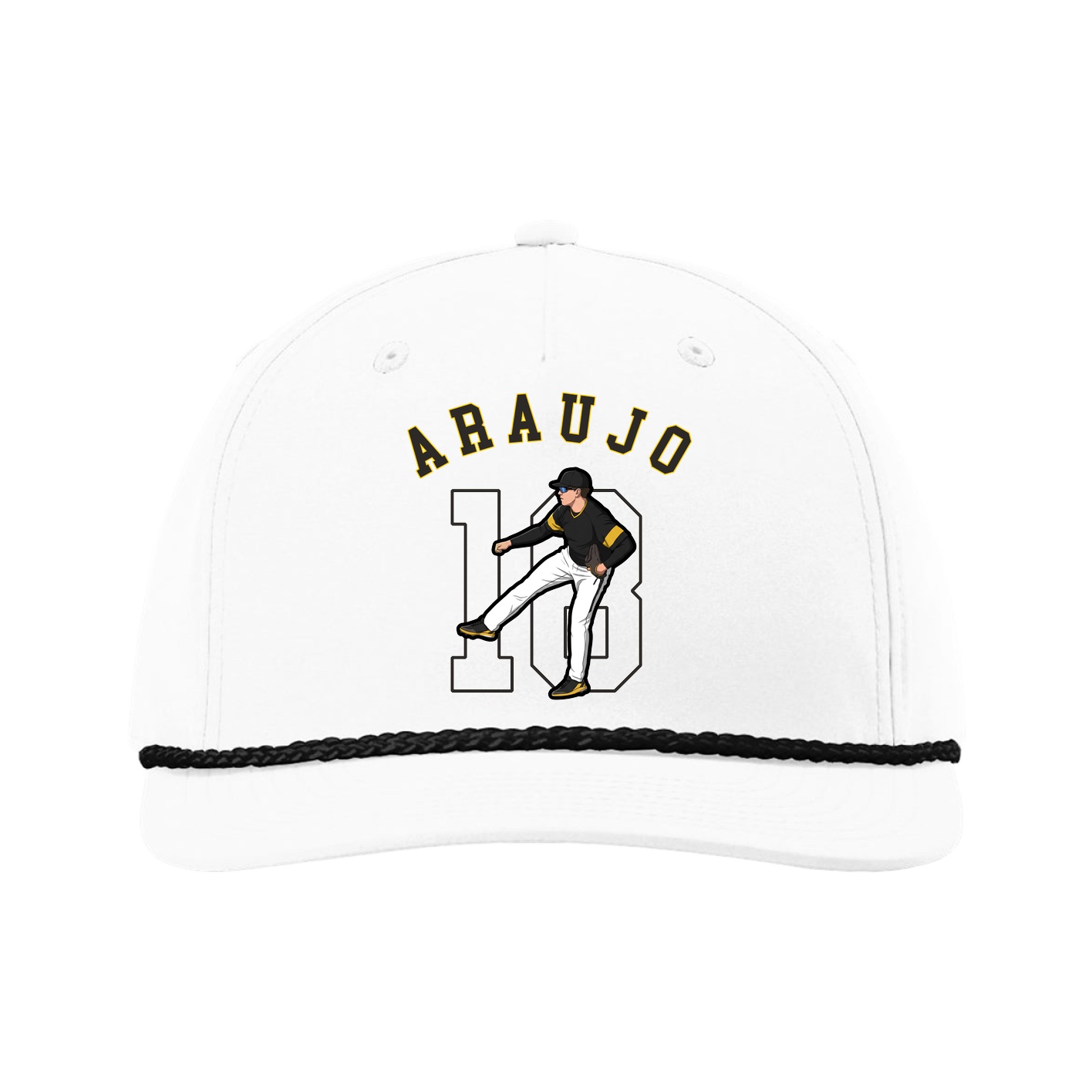 Five-Panel Classic Rope Cap