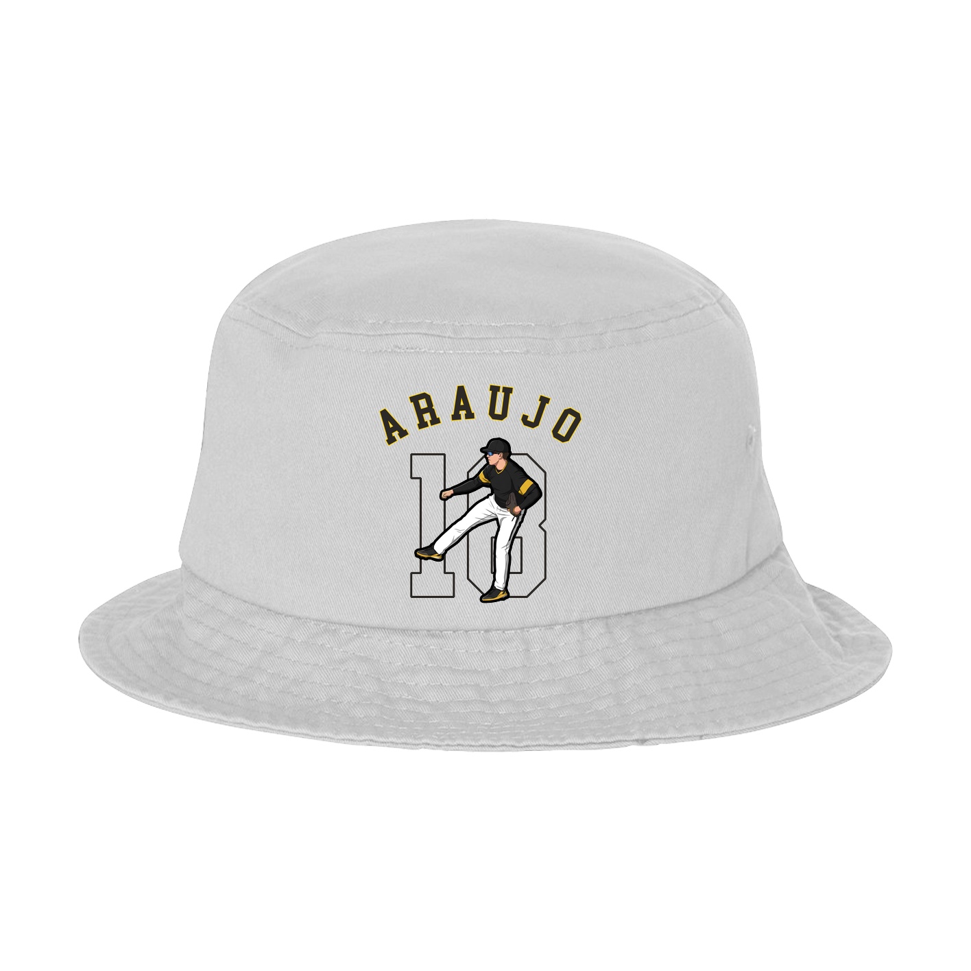 Bucket Cap — Shirsey Arch in White