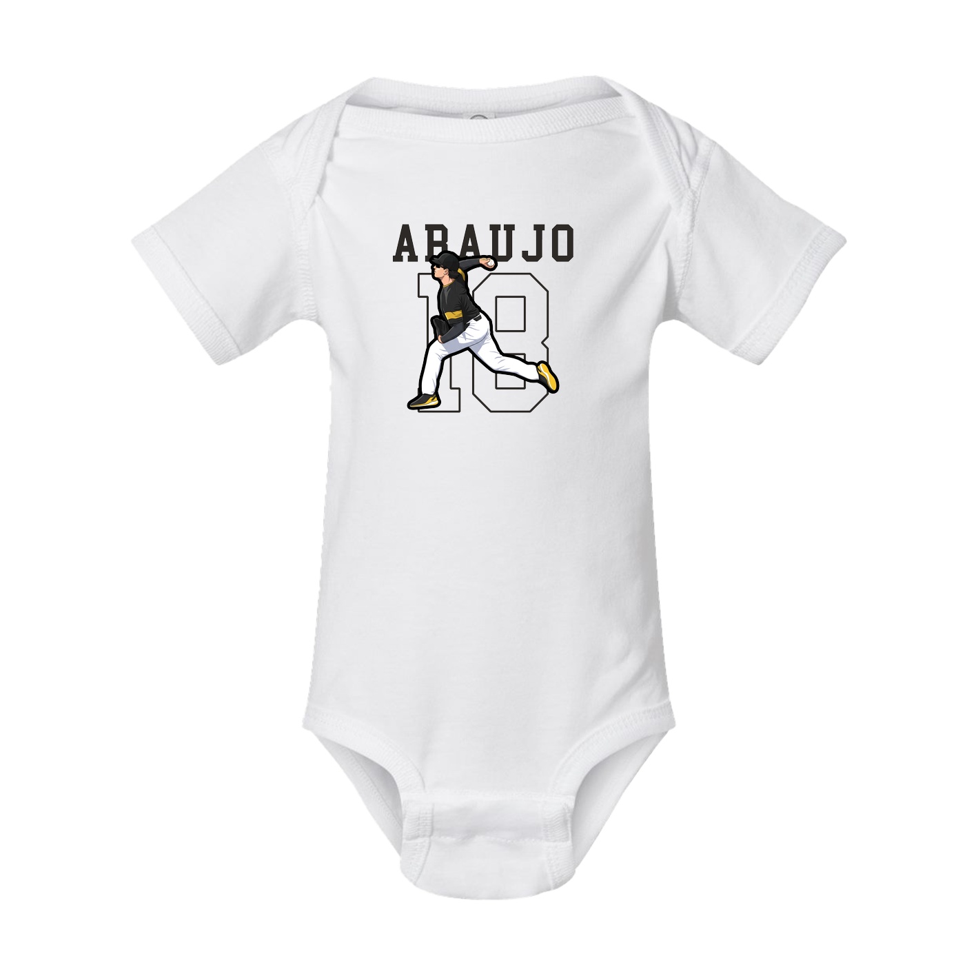 Baby Onesie — Shirsey in White