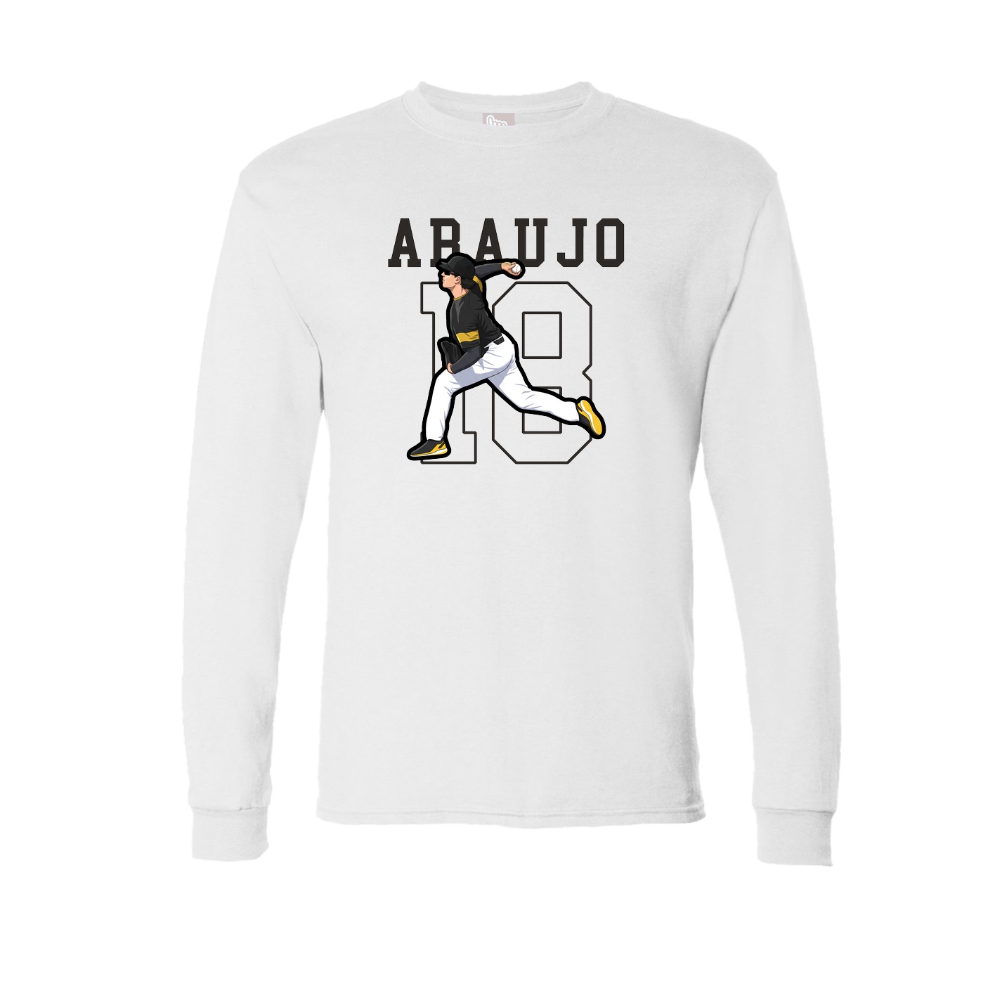 Long Sleeve Tee — Shirsey in White
