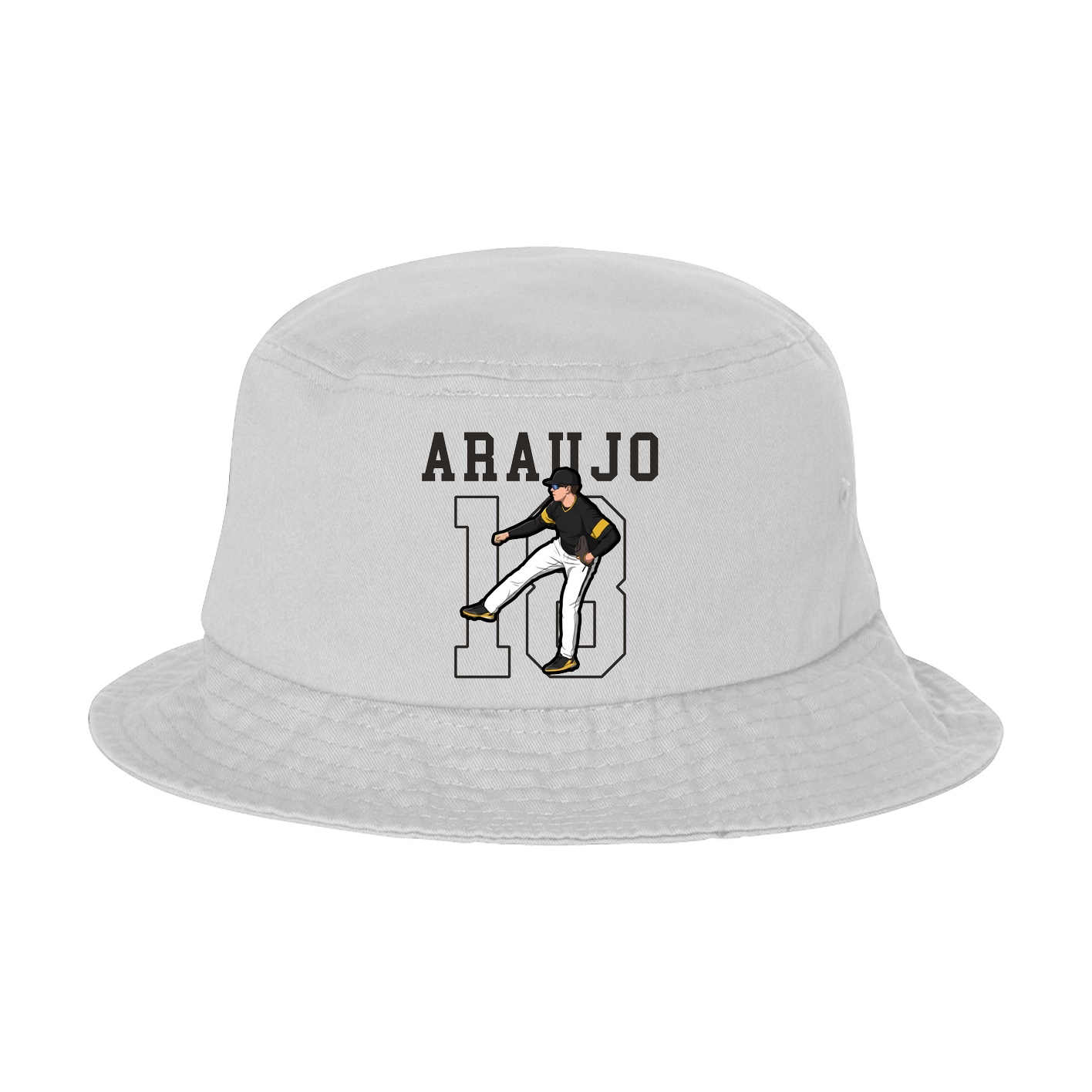 Bucket Cap — Shirsey in White