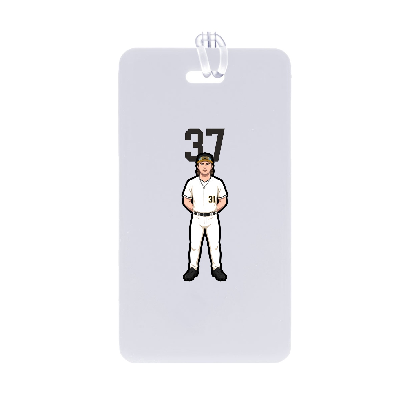 Bag Tag — Number Top in Classic