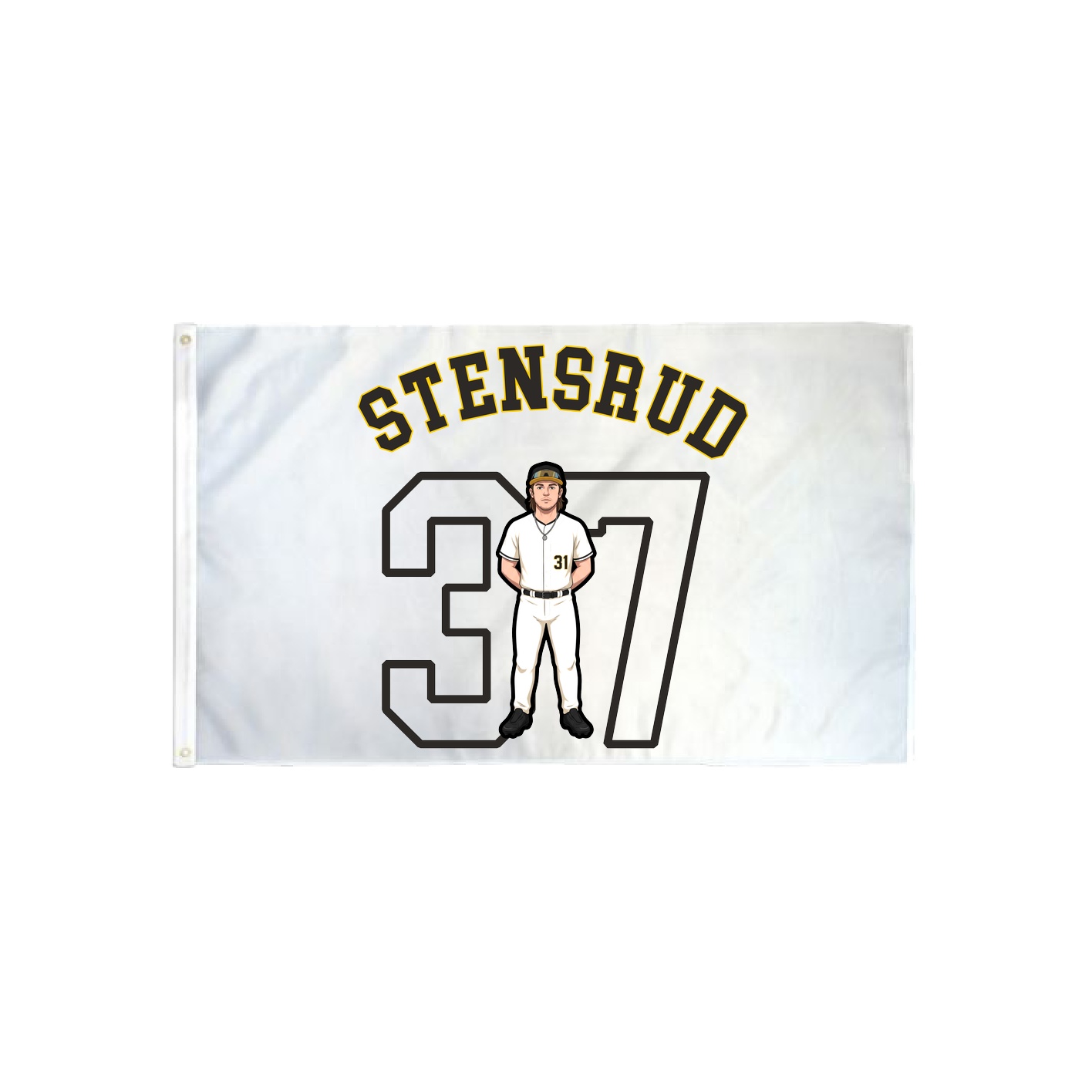 3x5 Flag — Shirsey Arch in Classic