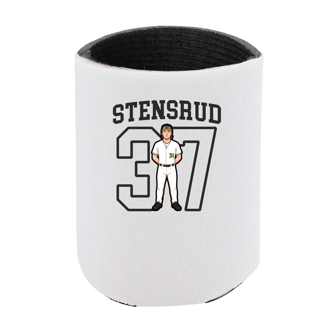 Can Holder — Shirsey in White