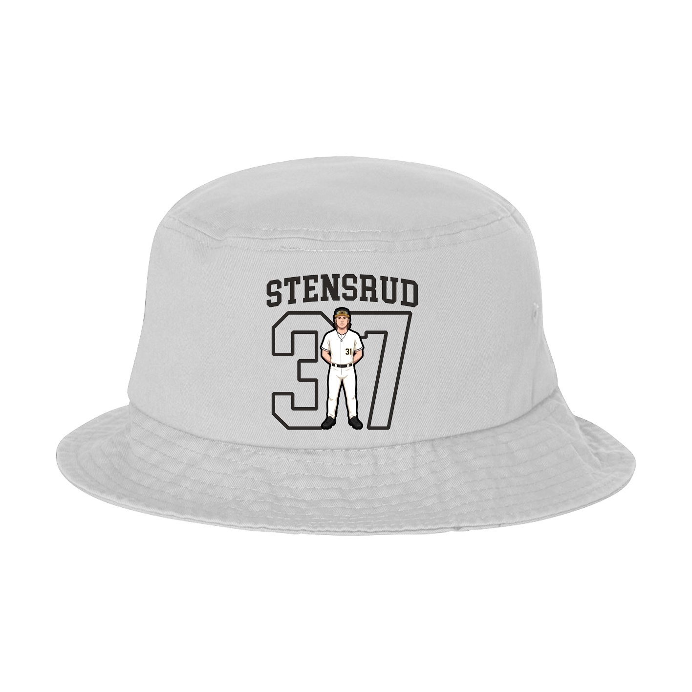 Bucket Cap — Shirsey in White