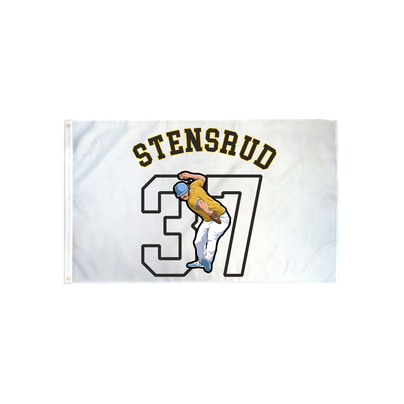 3x5 Flag — Shirsey Arch in Classic