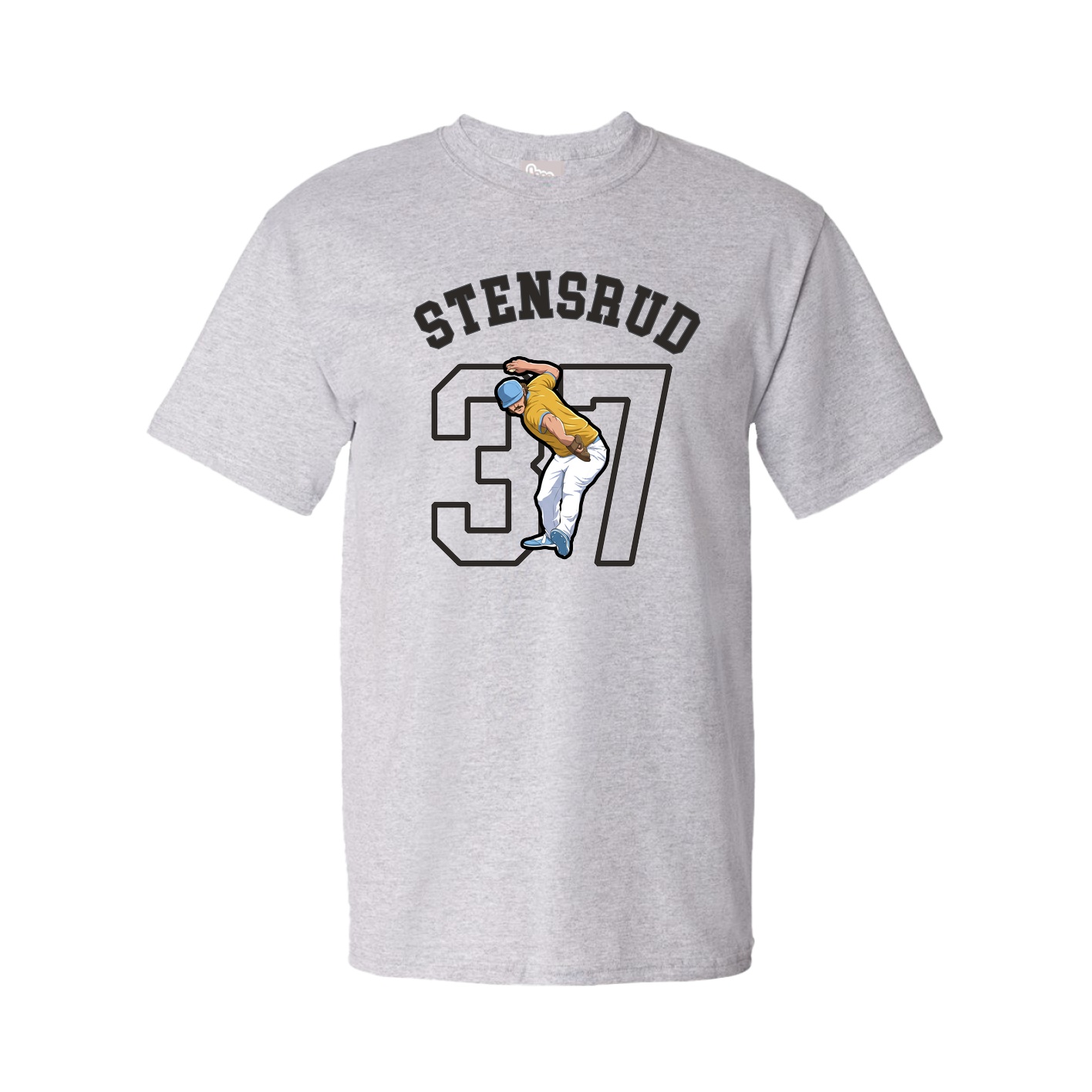 Tee — Shirsey Arch in Grey