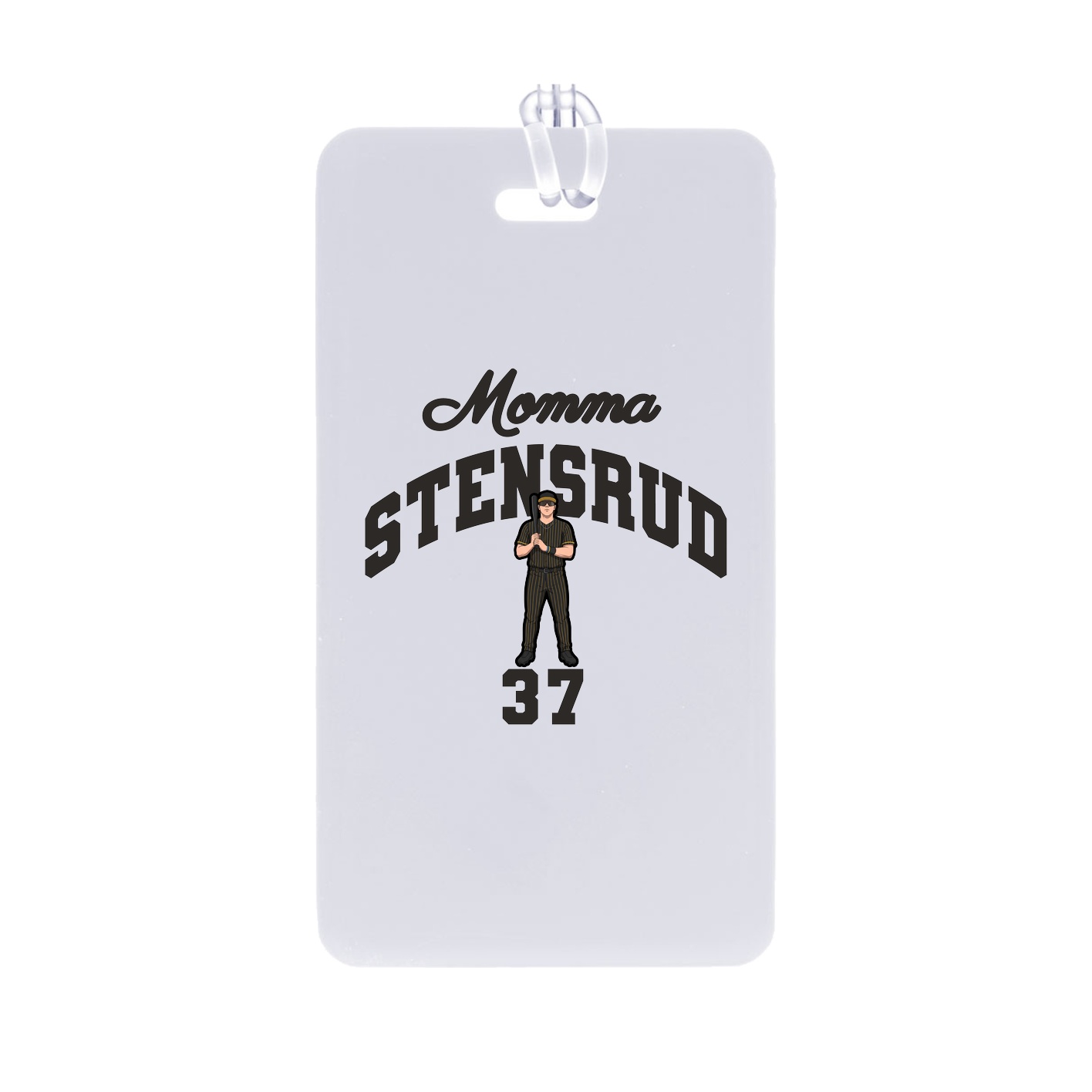 Bag Tag — Mothers Day Arch in Classic