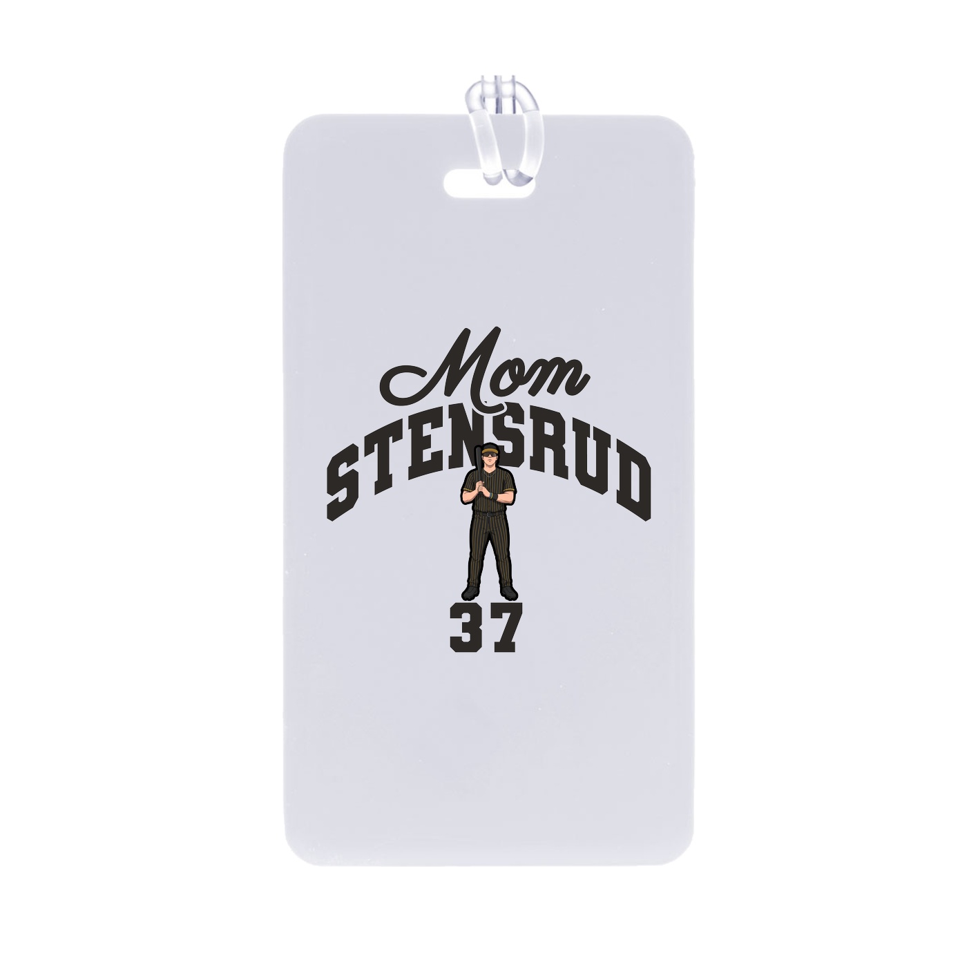 Bag Tag — Mothers Day Arch in Classic