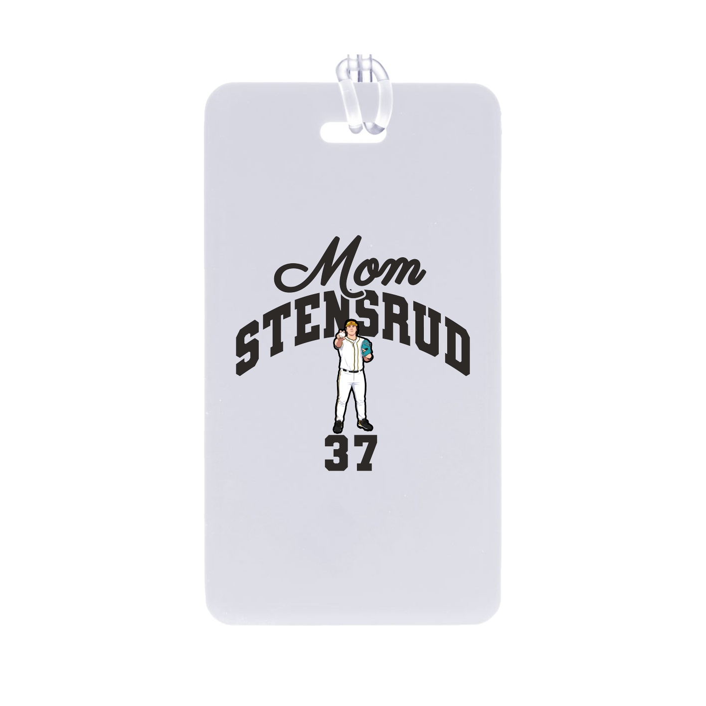 Bag Tag — Mothers Day Arch in Classic
