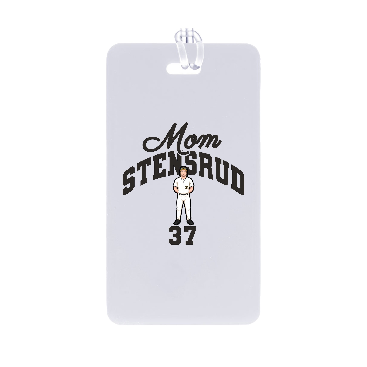 Bag Tag — Mothers Day Arch in Classic