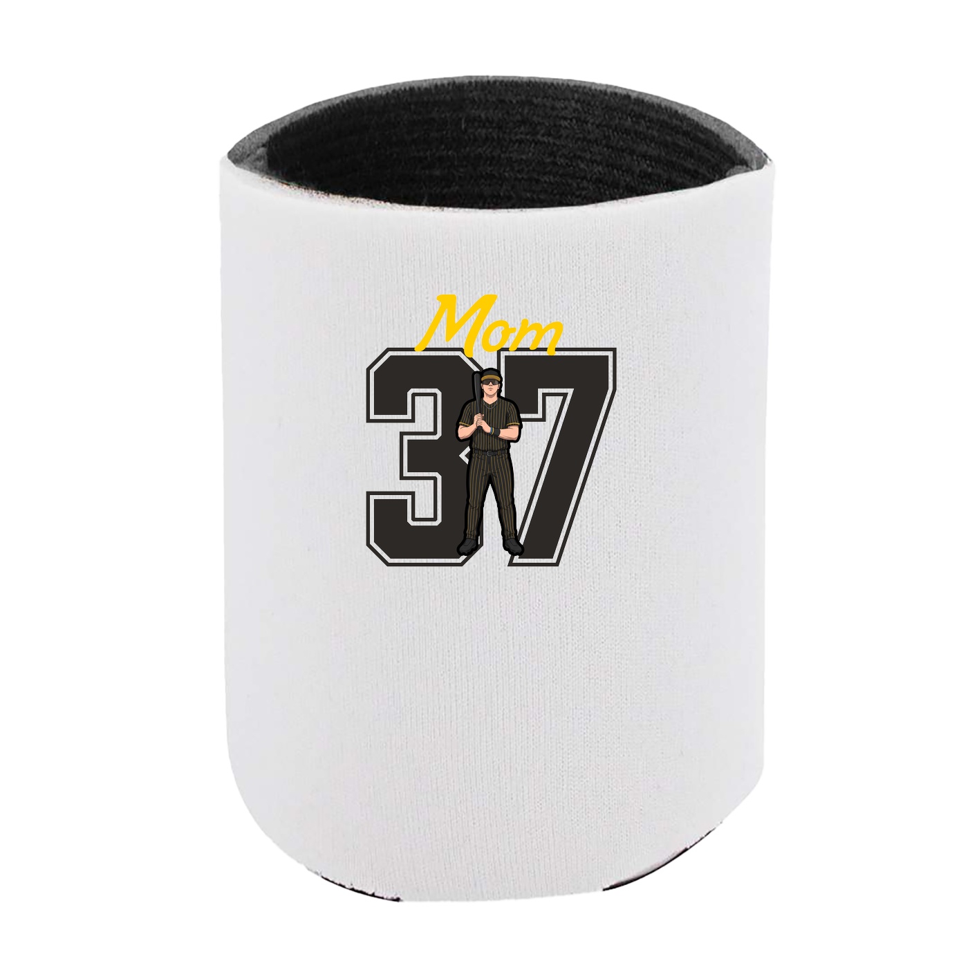 Can Holder — Mothers Day Shirsey in White