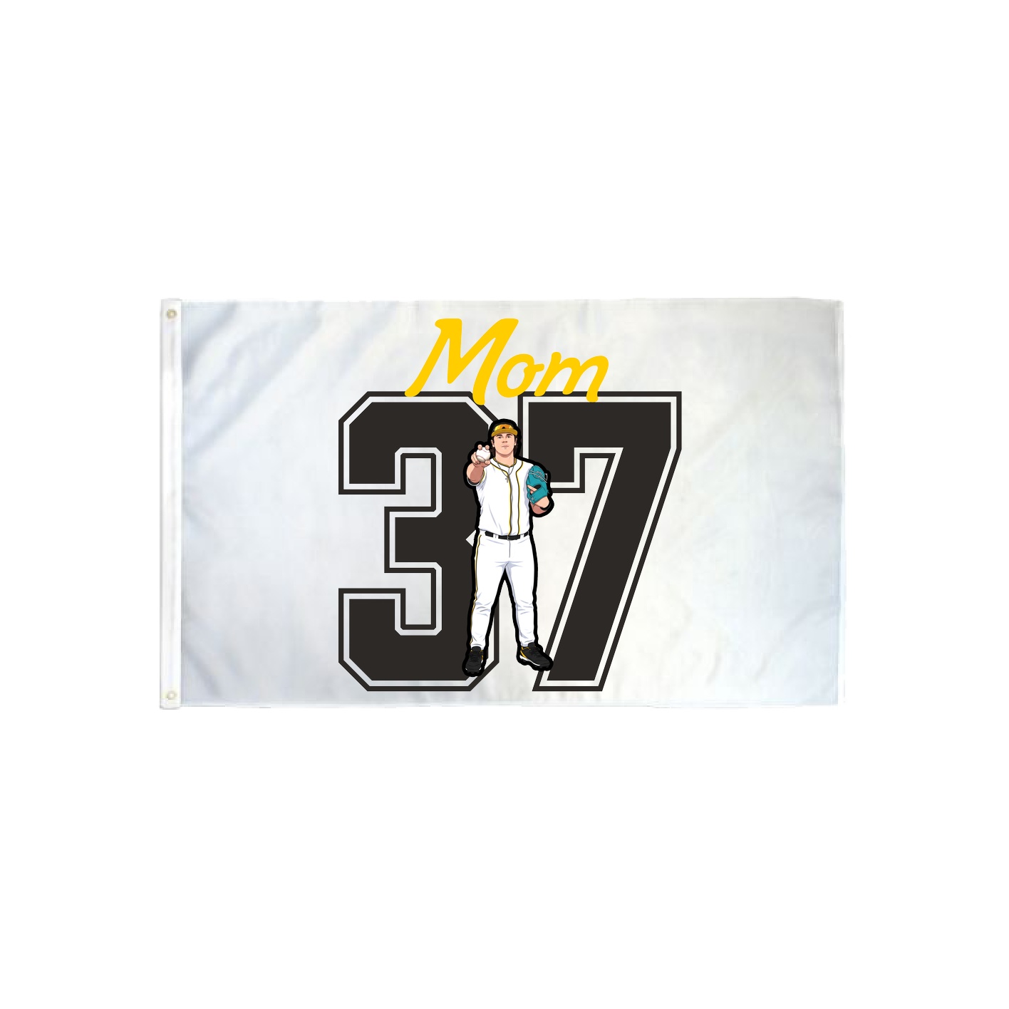 3x5 Flag — Mothers Day Shirsey in Classic