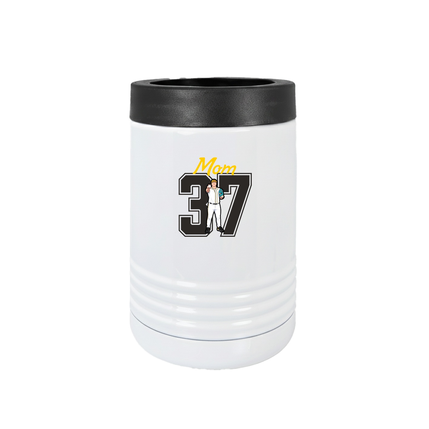Beverage Holder — Mothers Day Shirsey in White