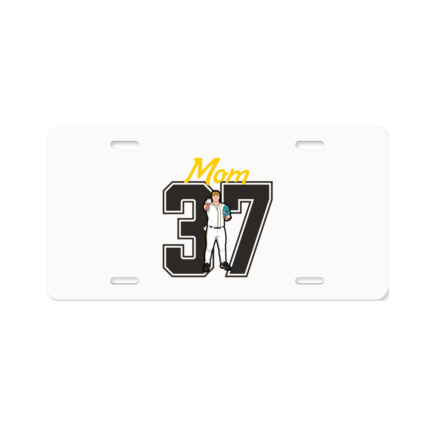 License Plate — Mothers Day Shirsey in Classic