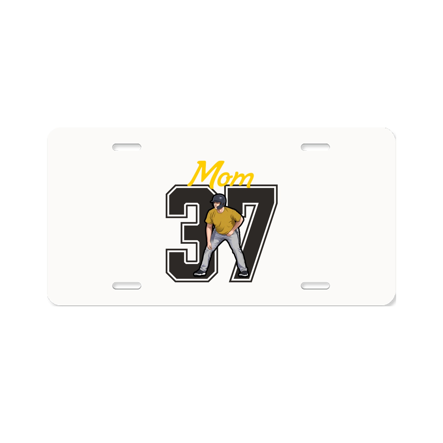 License Plate — Mothers Day Shirsey in Classic
