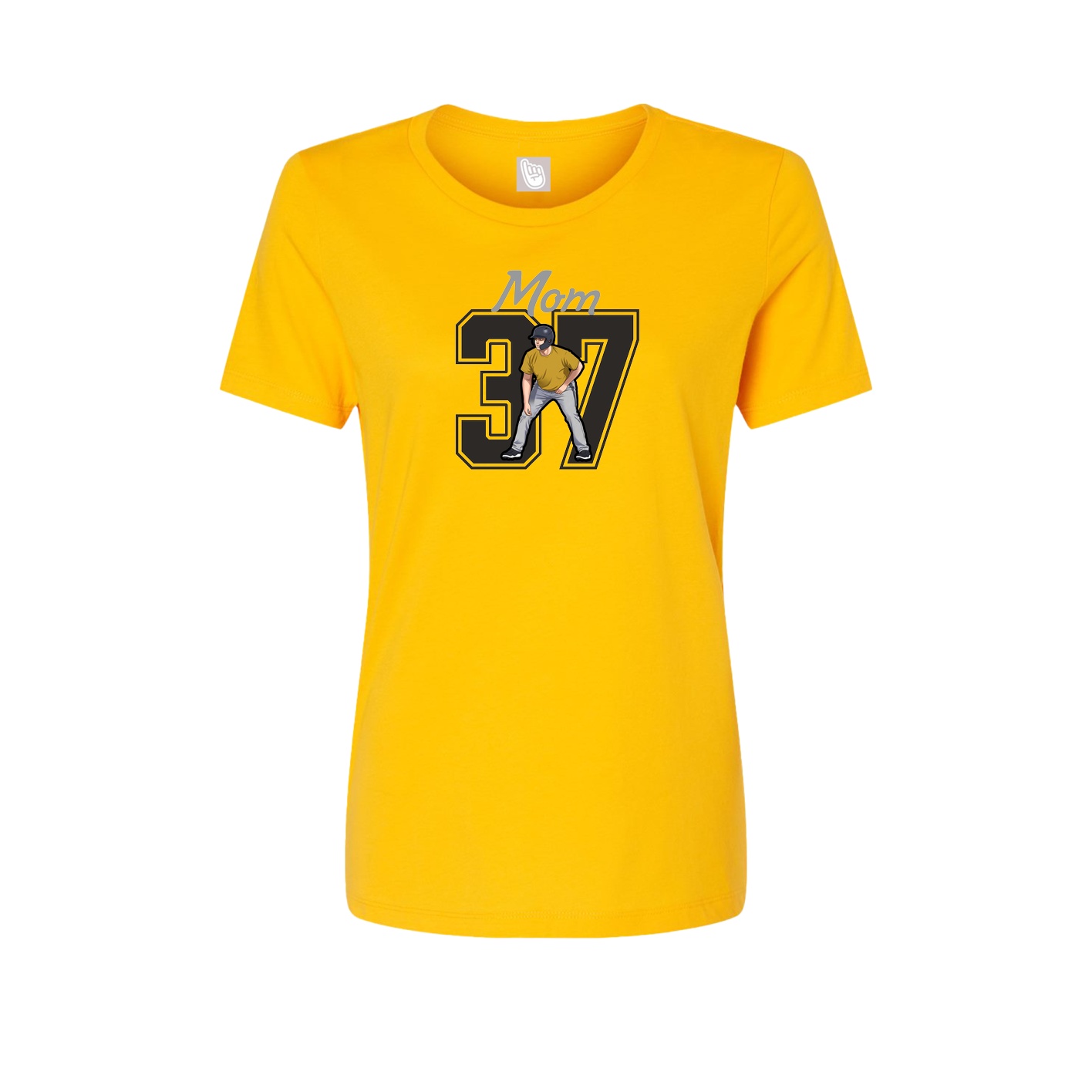 Womens Tee — Mothers Day Shirsey in Gold