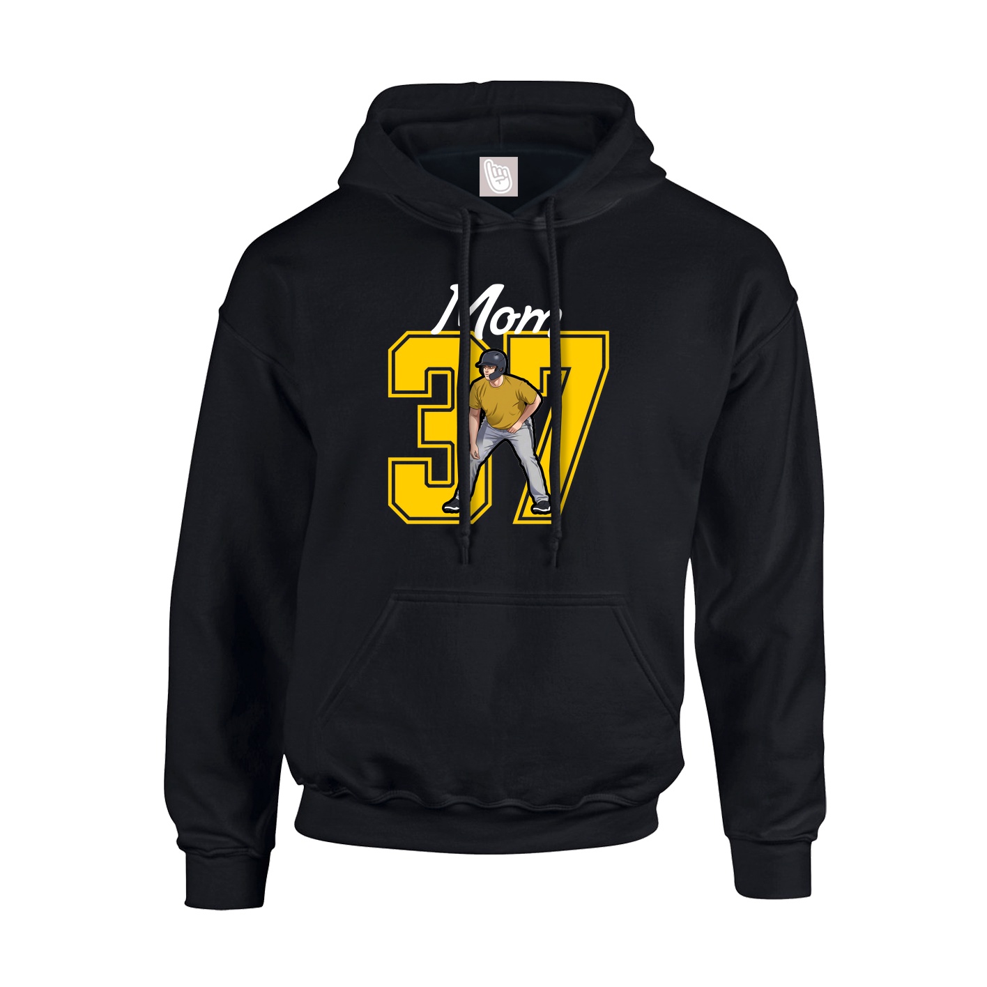 Hoodie — Mothers Day Shirsey in Black