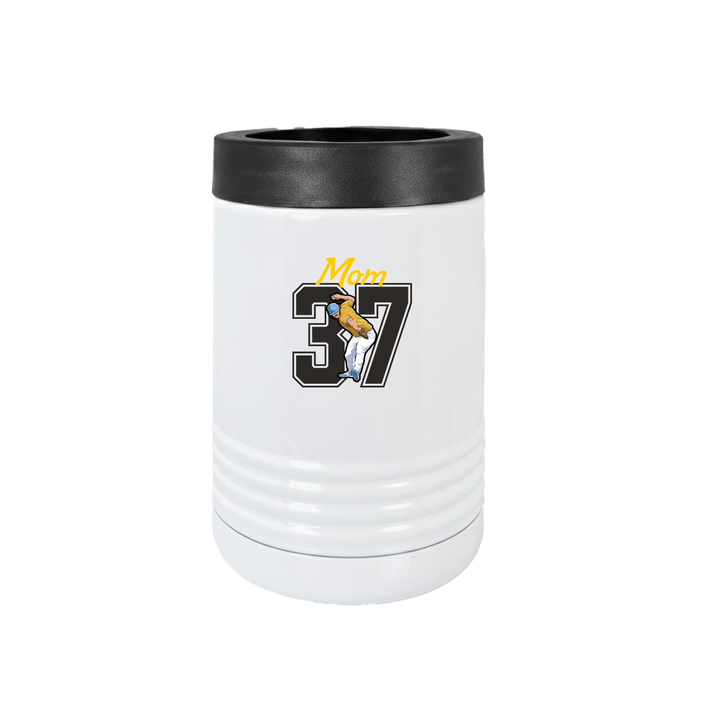Beverage Holder — Mothers Day Shirsey in White