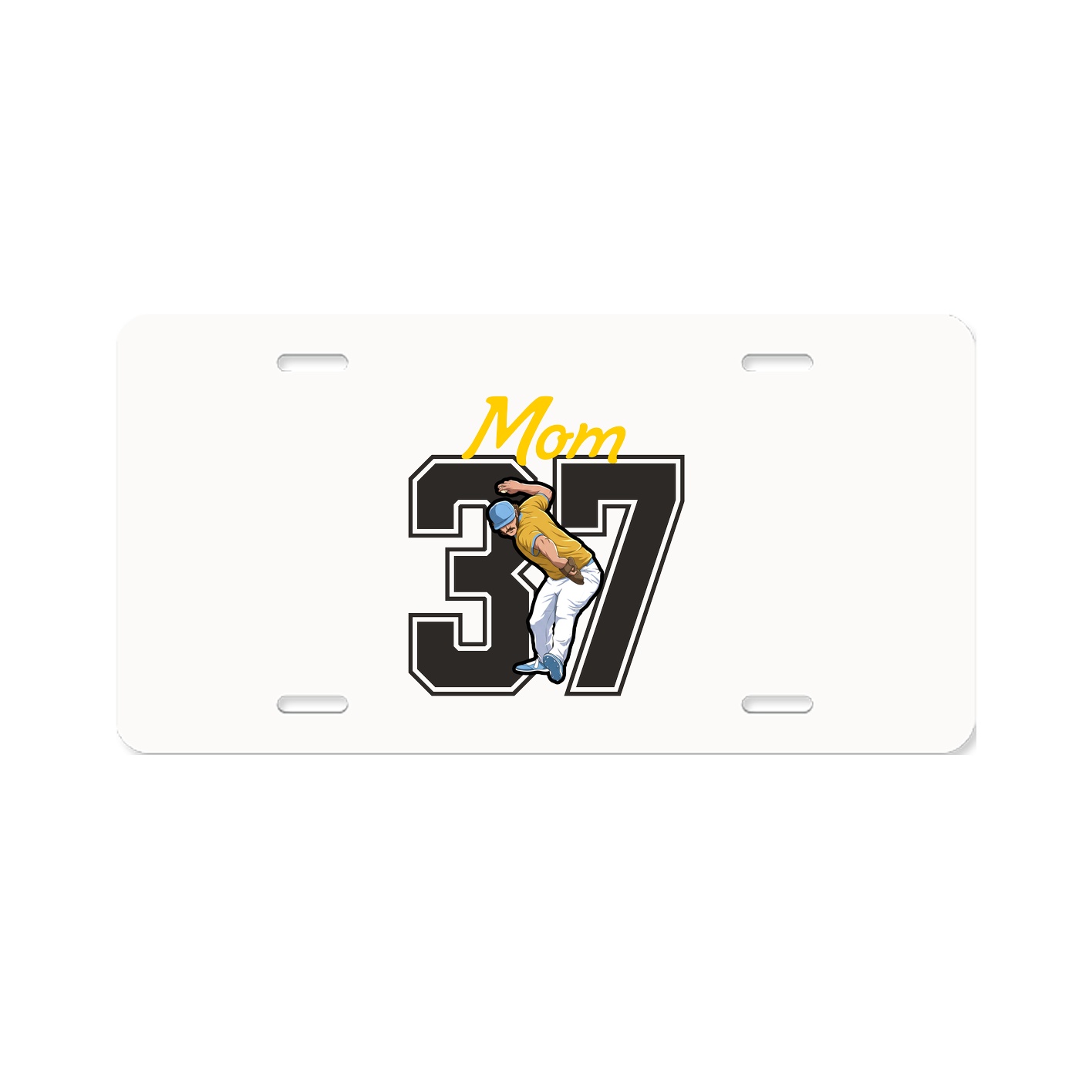 License Plate — Mothers Day Shirsey in Classic