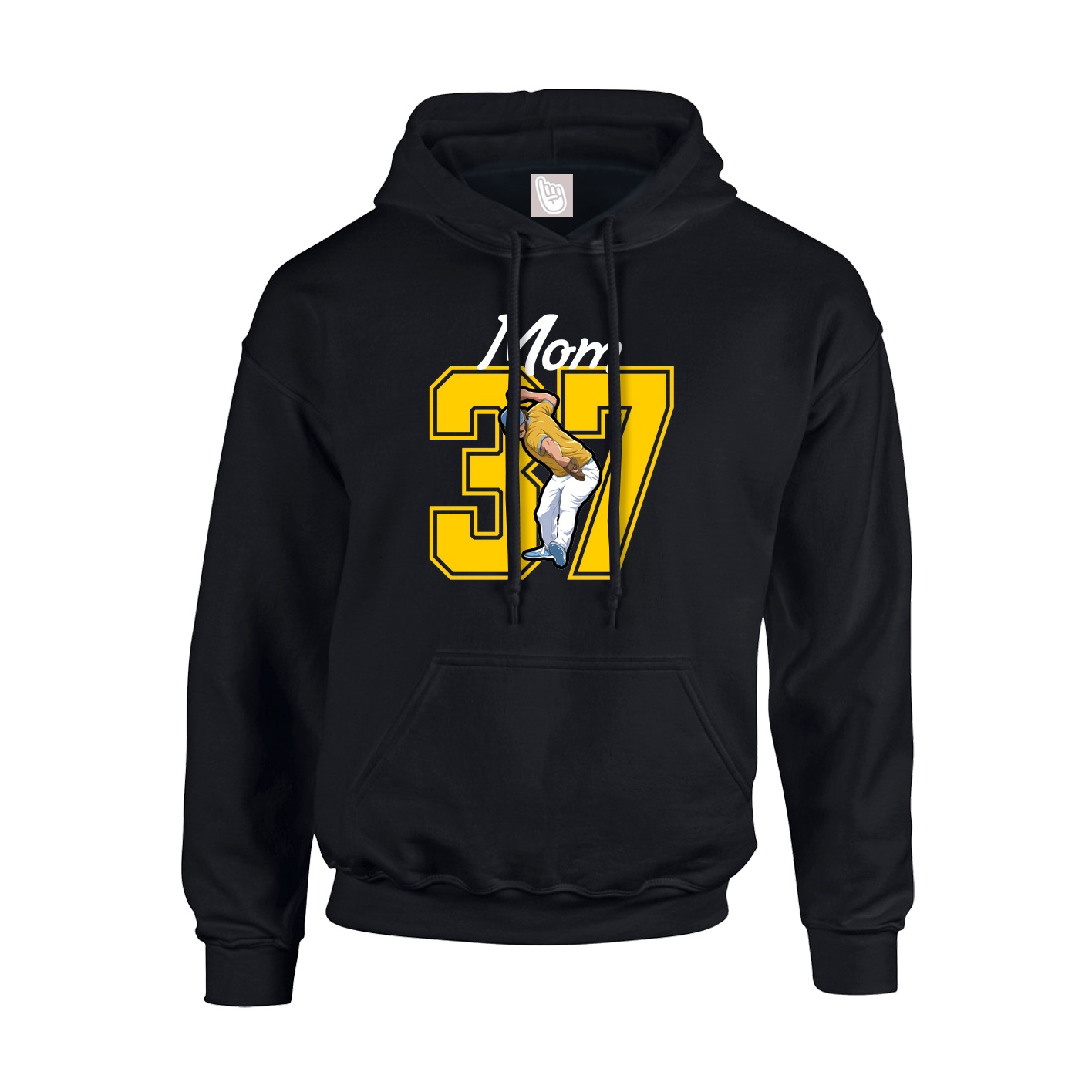 Hoodie — Mothers Day Shirsey in Black