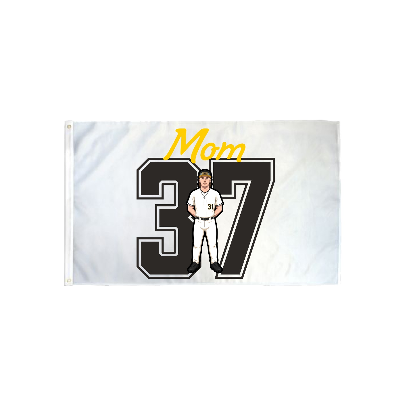 3x5 Flag — Mothers Day Shirsey in Classic