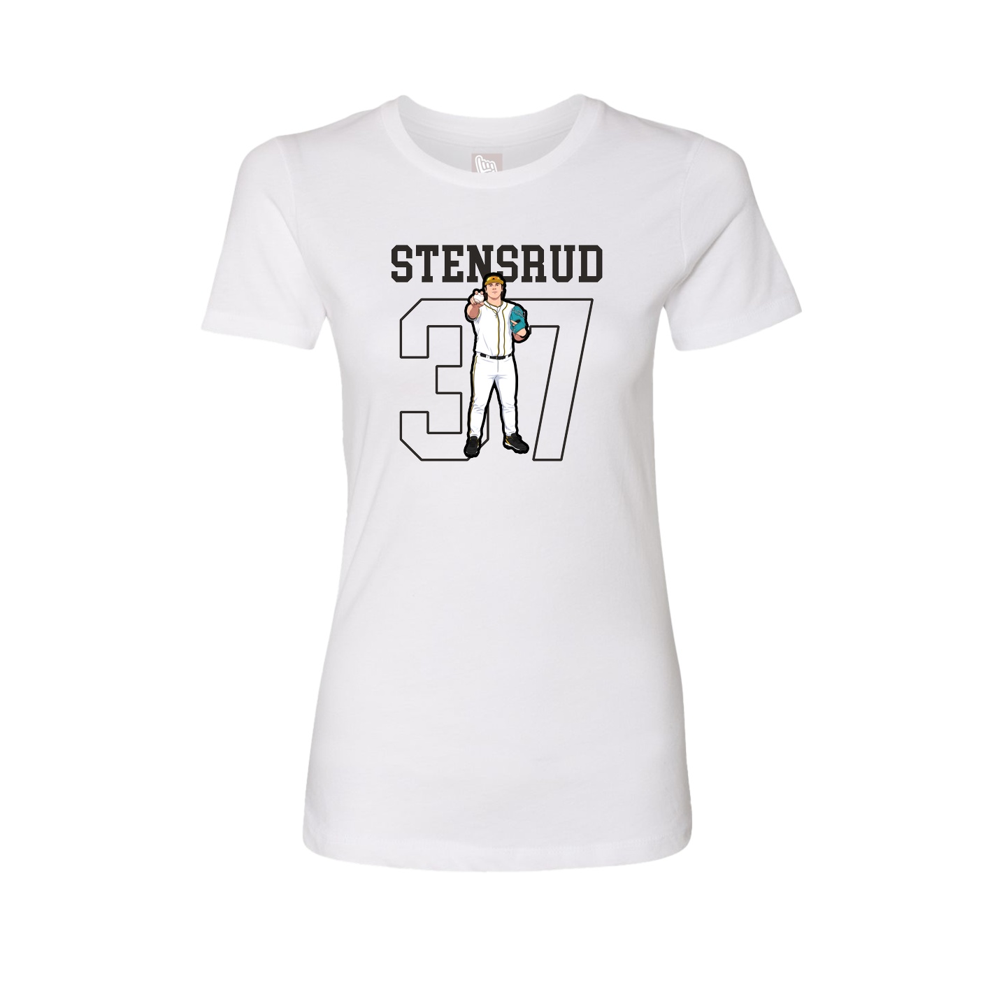 Fitted Women's Tee — Shirsey in White