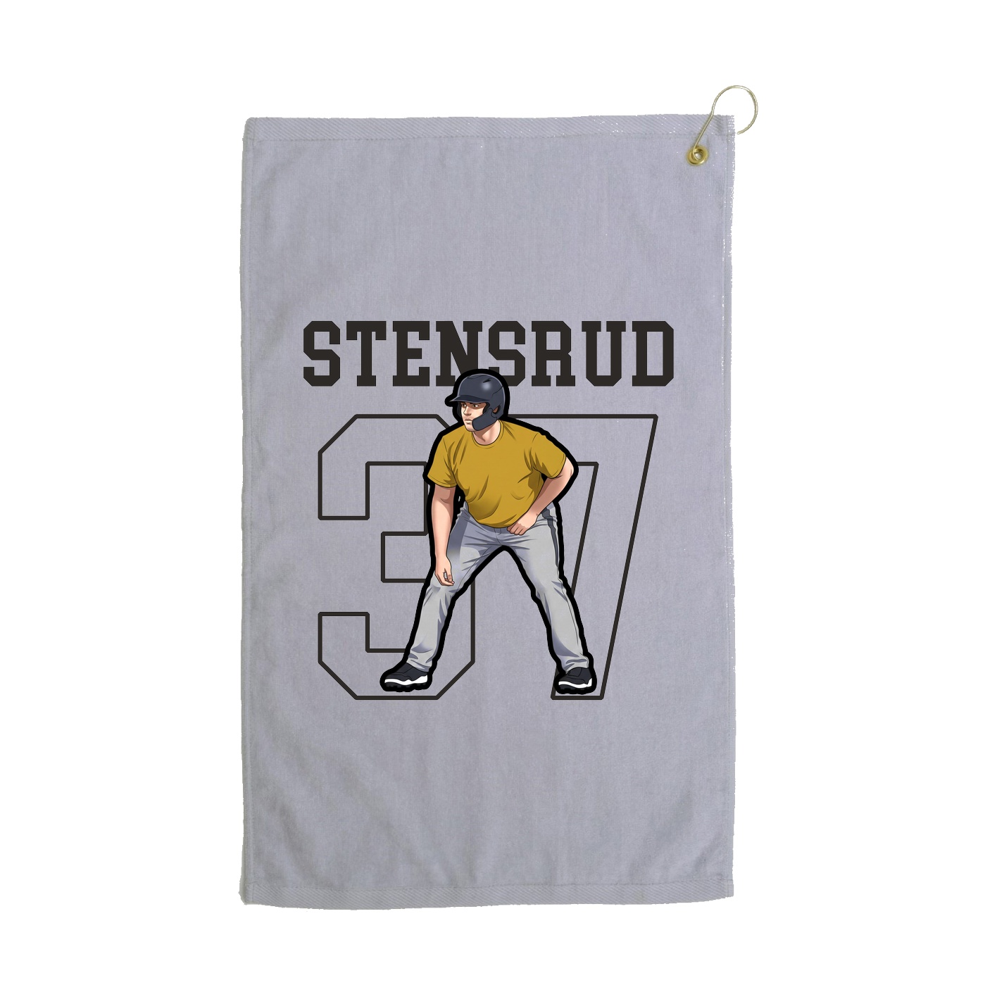 Golf Towel — Shirsey in Grey