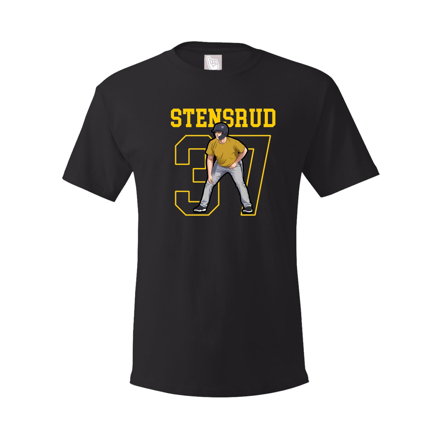 Youth Tee — Shirsey in Black