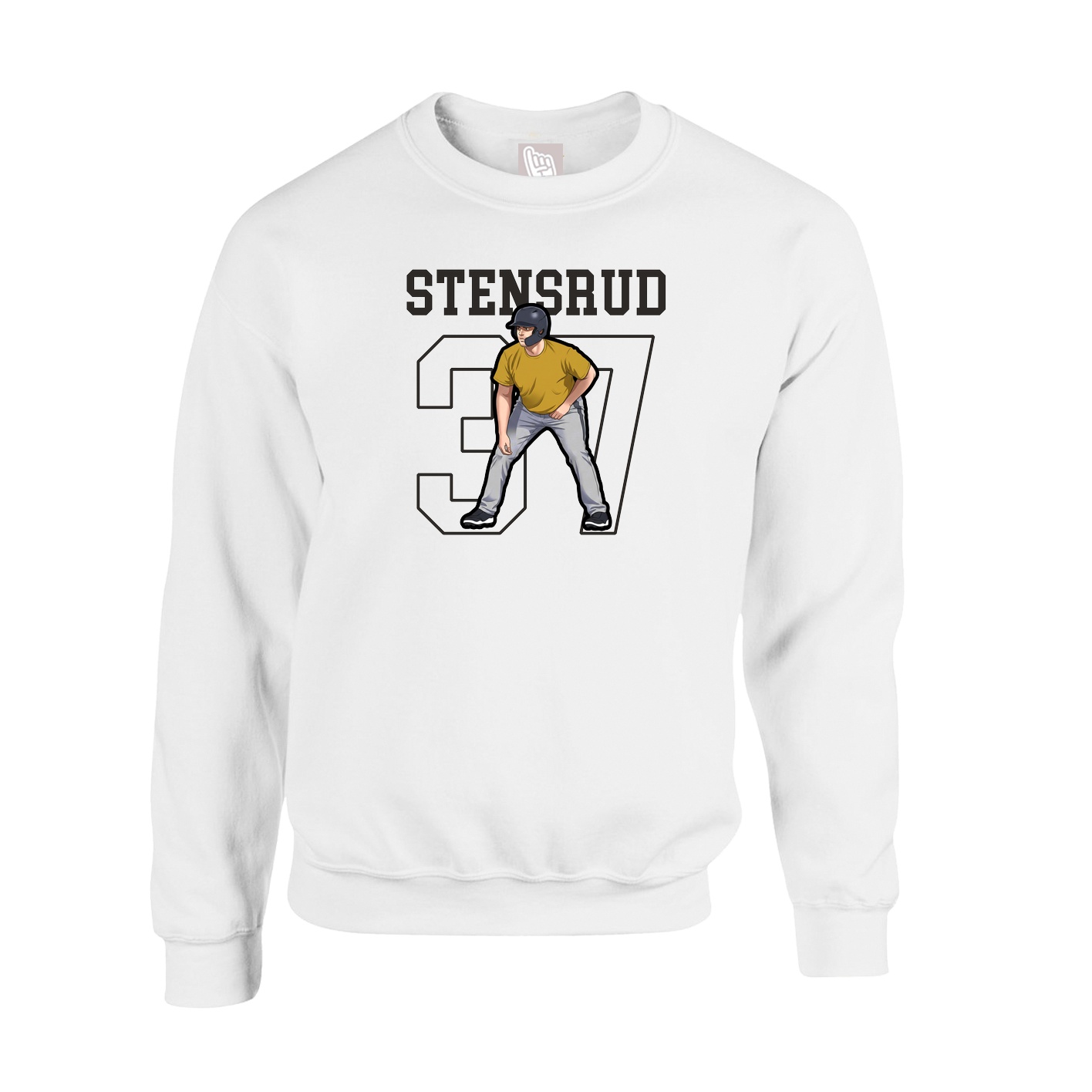 Fleece Crew — Shirsey in White
