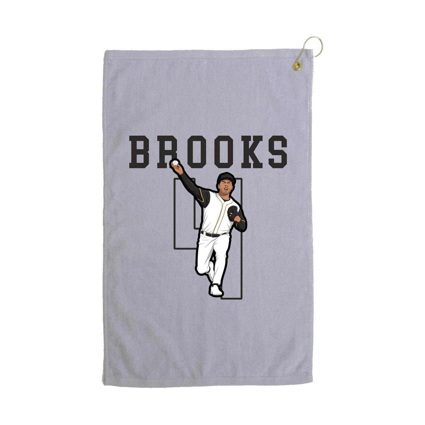 Golf Towel — Shirsey in Grey