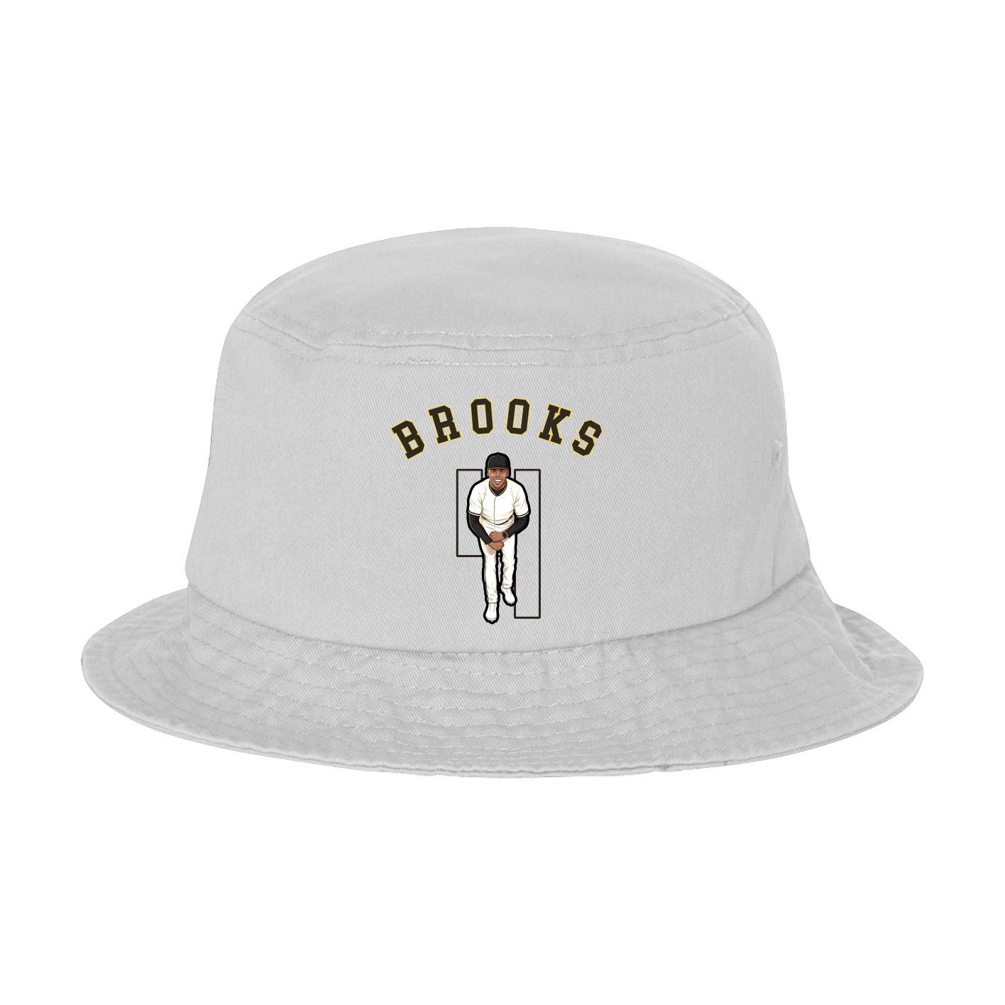 Bucket Cap — Shirsey Arch in White