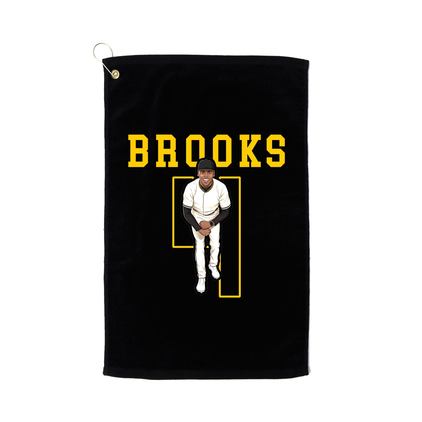 Golf Towel — Shirsey in Black