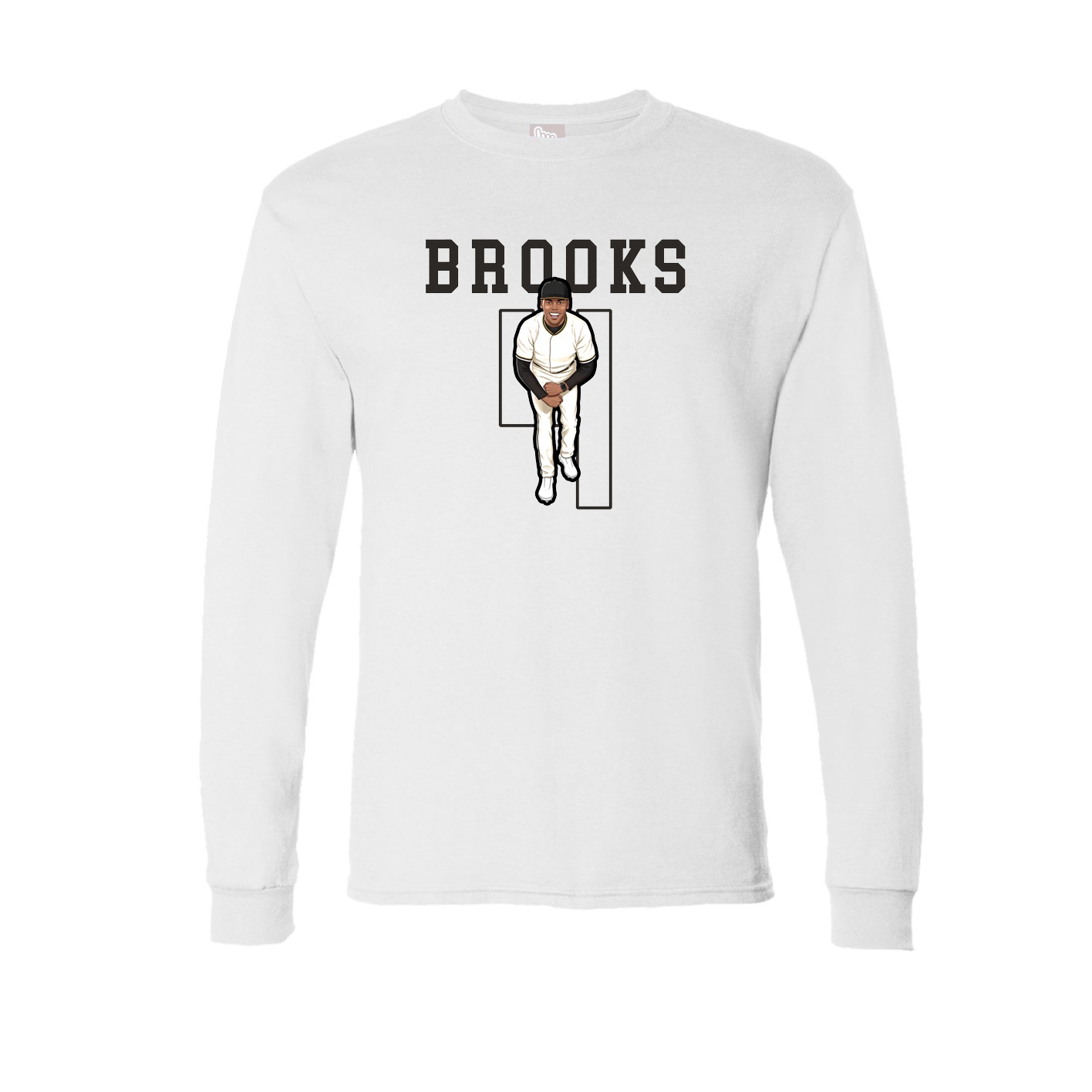 NIL Club Long Sleeve Tee