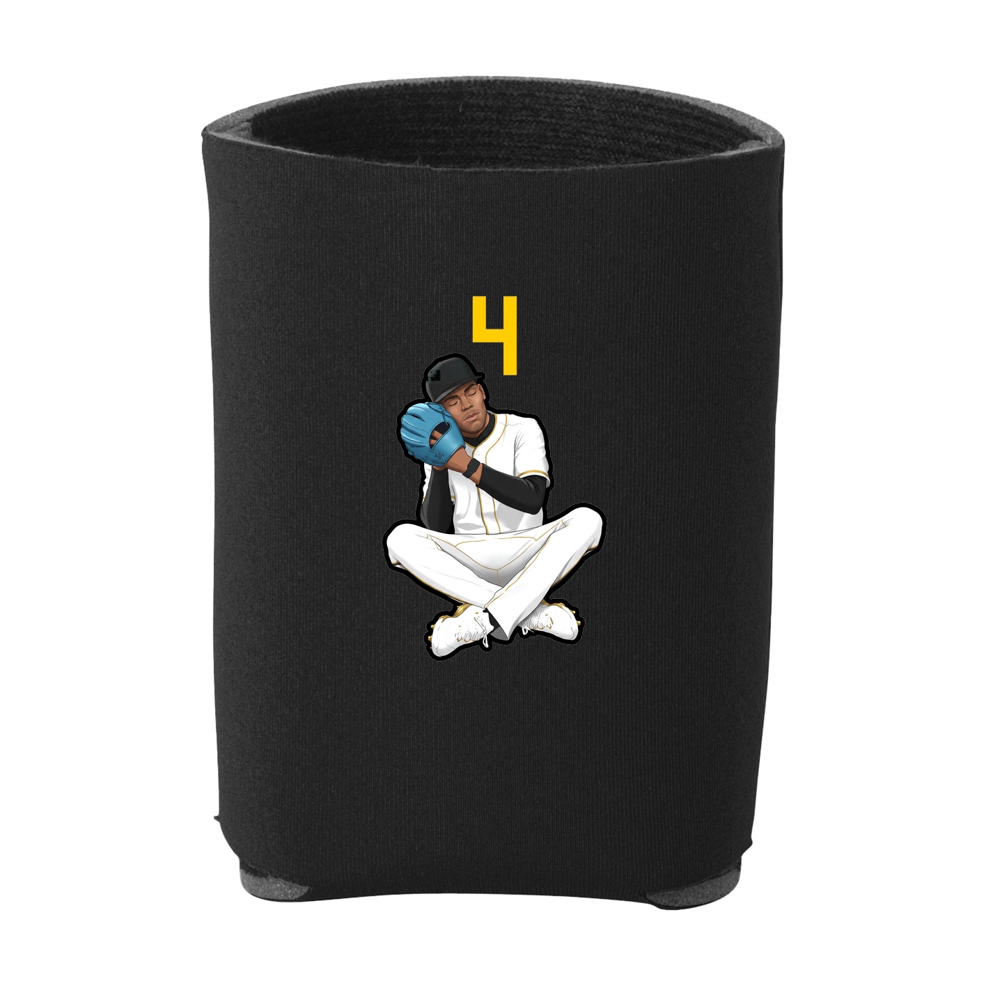 Can Holder — Number Top in Black