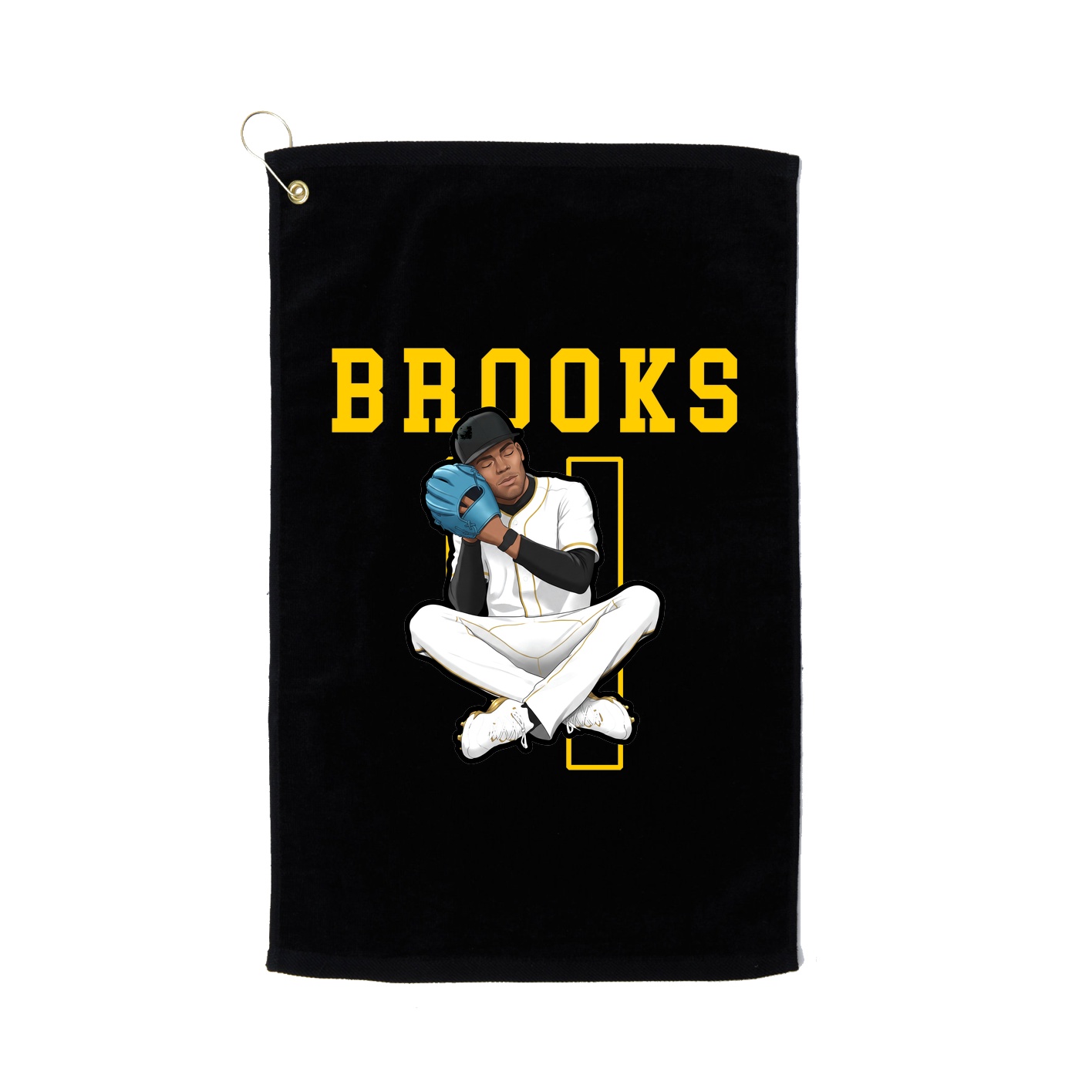 Golf Towel — Shirsey in Black