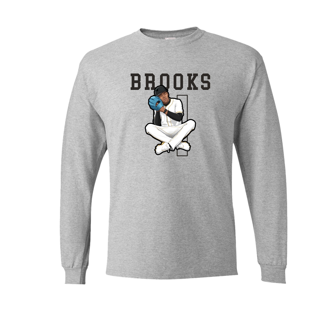 Long Sleeve Tee — Shirsey in Grey