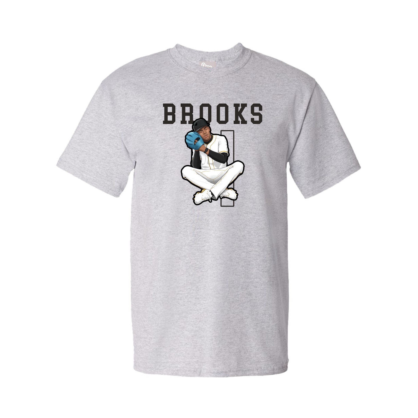 Youth Tee — Shirsey in Grey