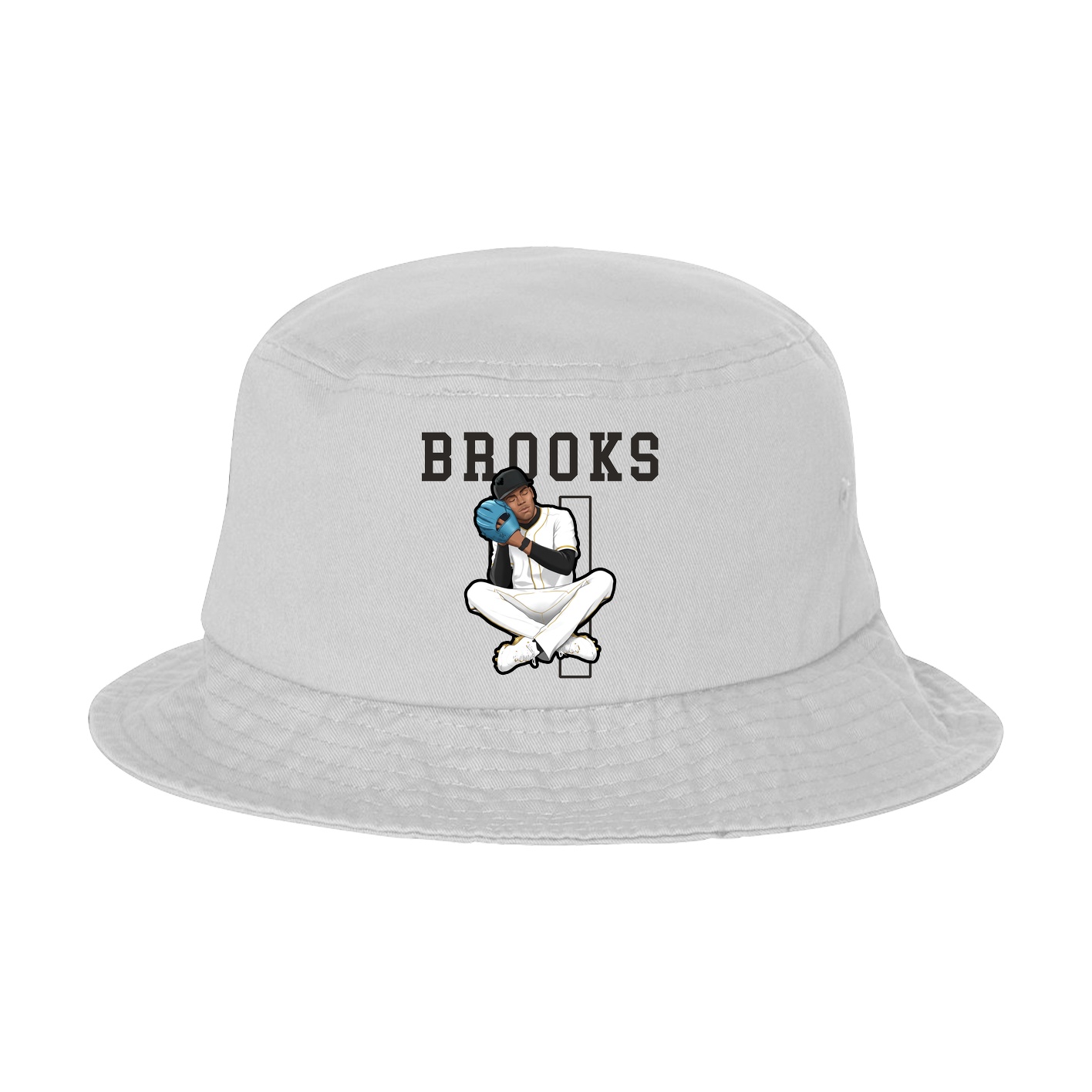 Bucket Cap — Shirsey in White