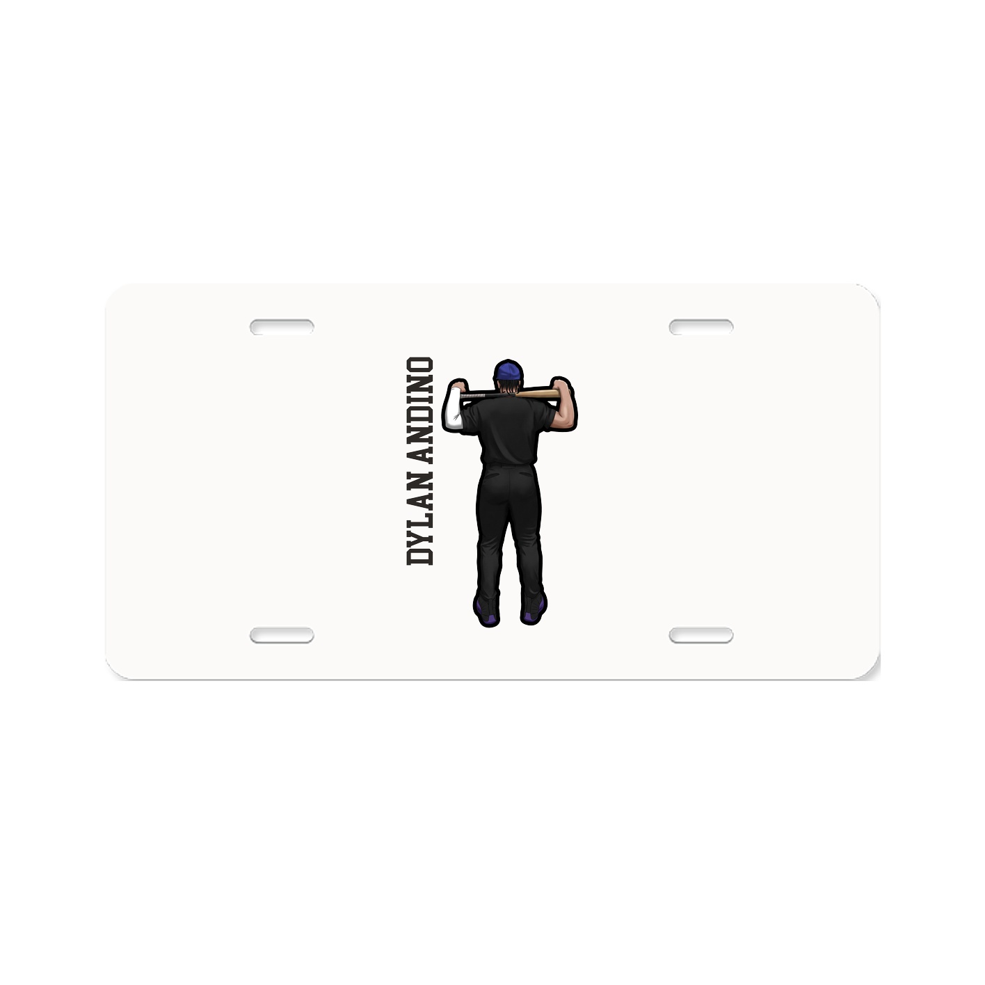 Aluminum License Plate