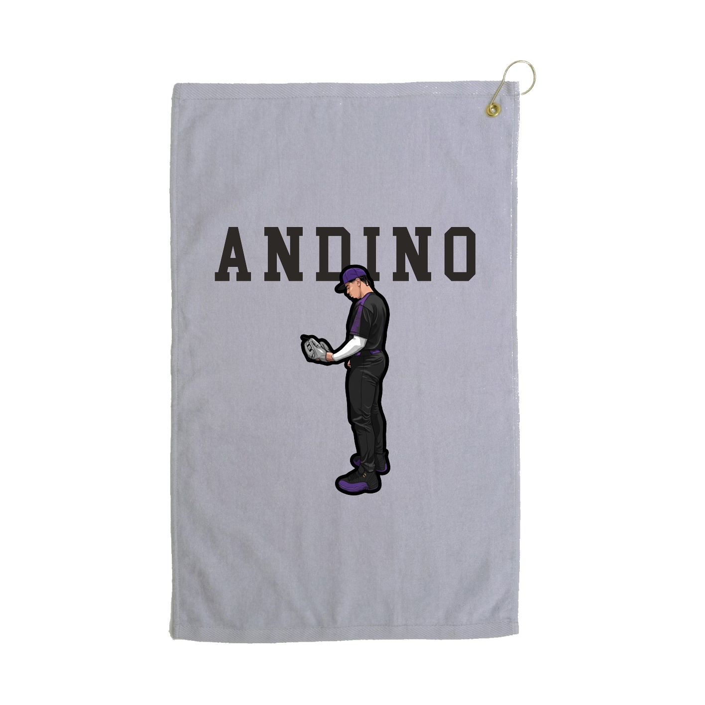 Terry Velour Golf Towel