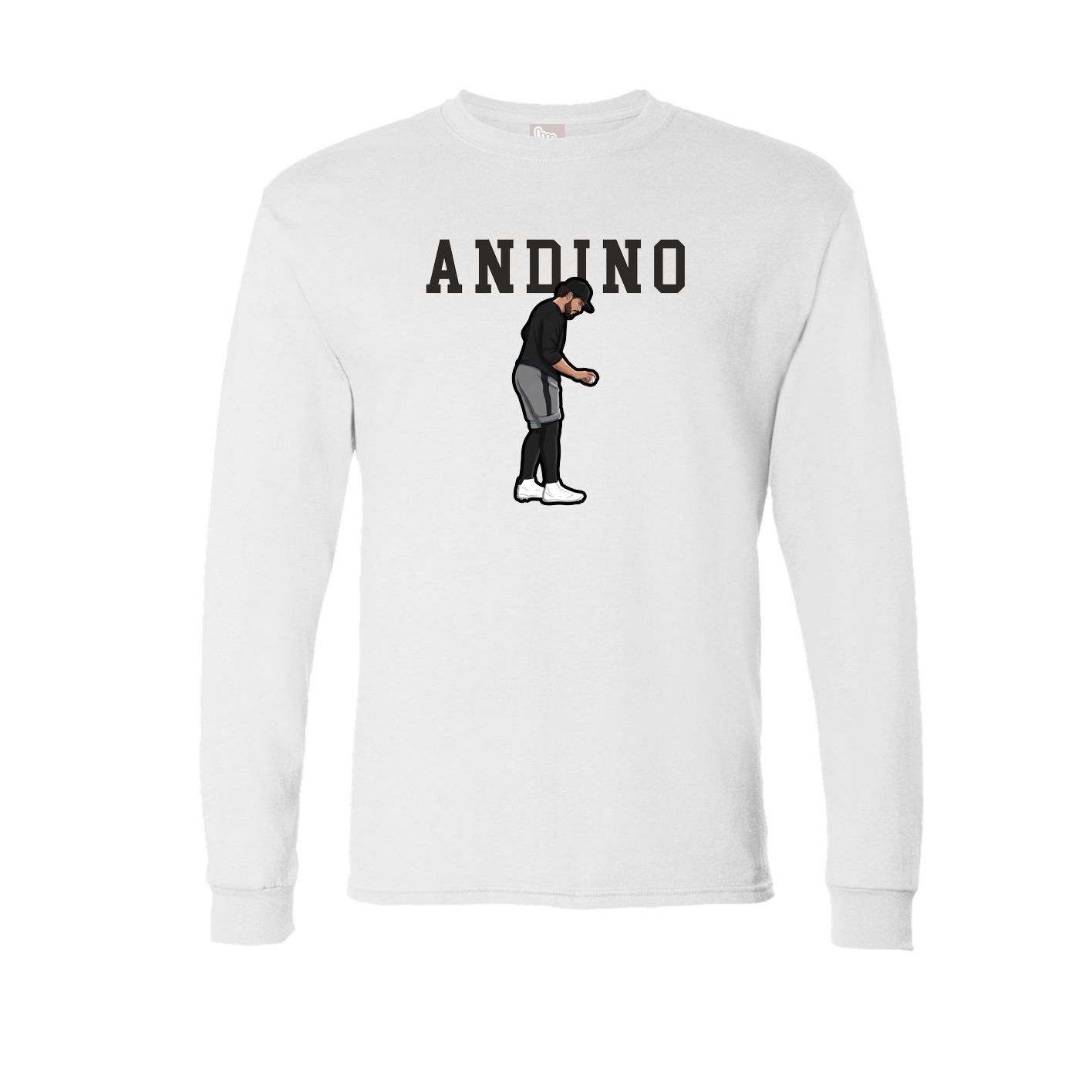 NIL Club Long Sleeve Tee