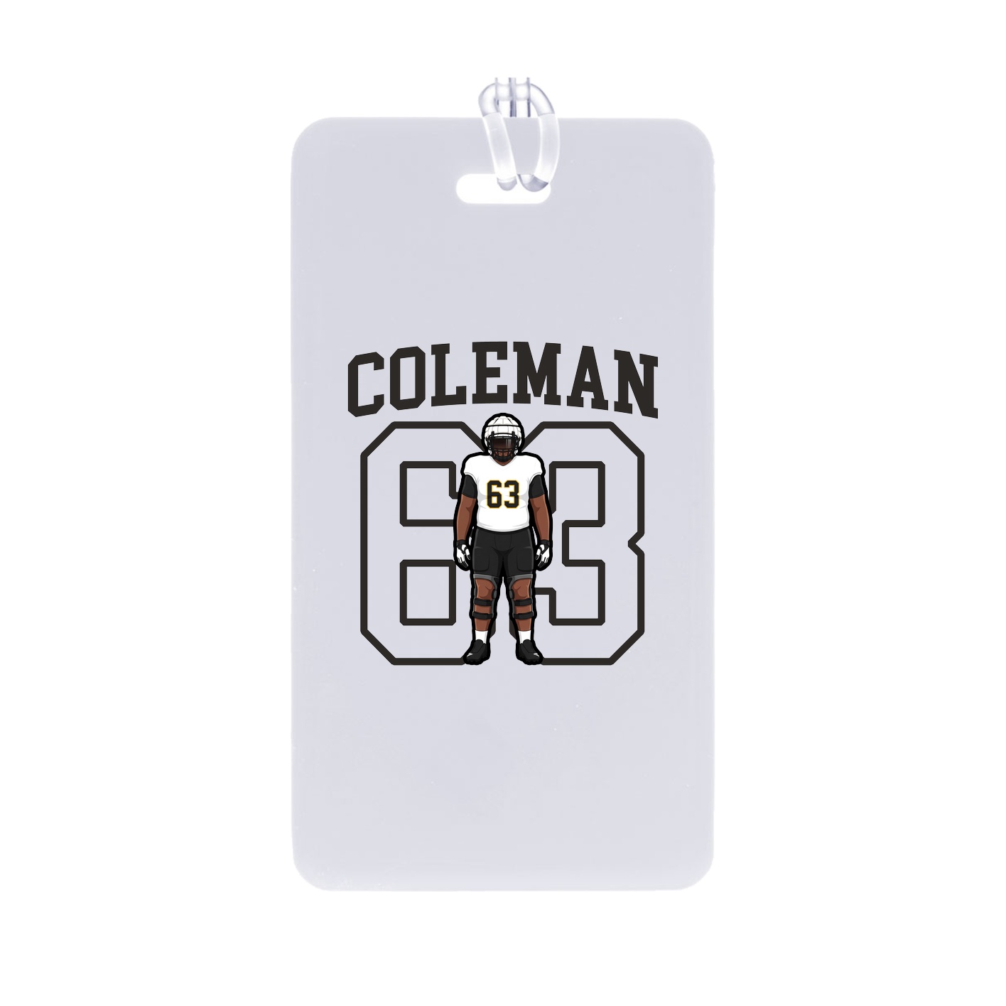 Bag Tag — Shirsey in Classic