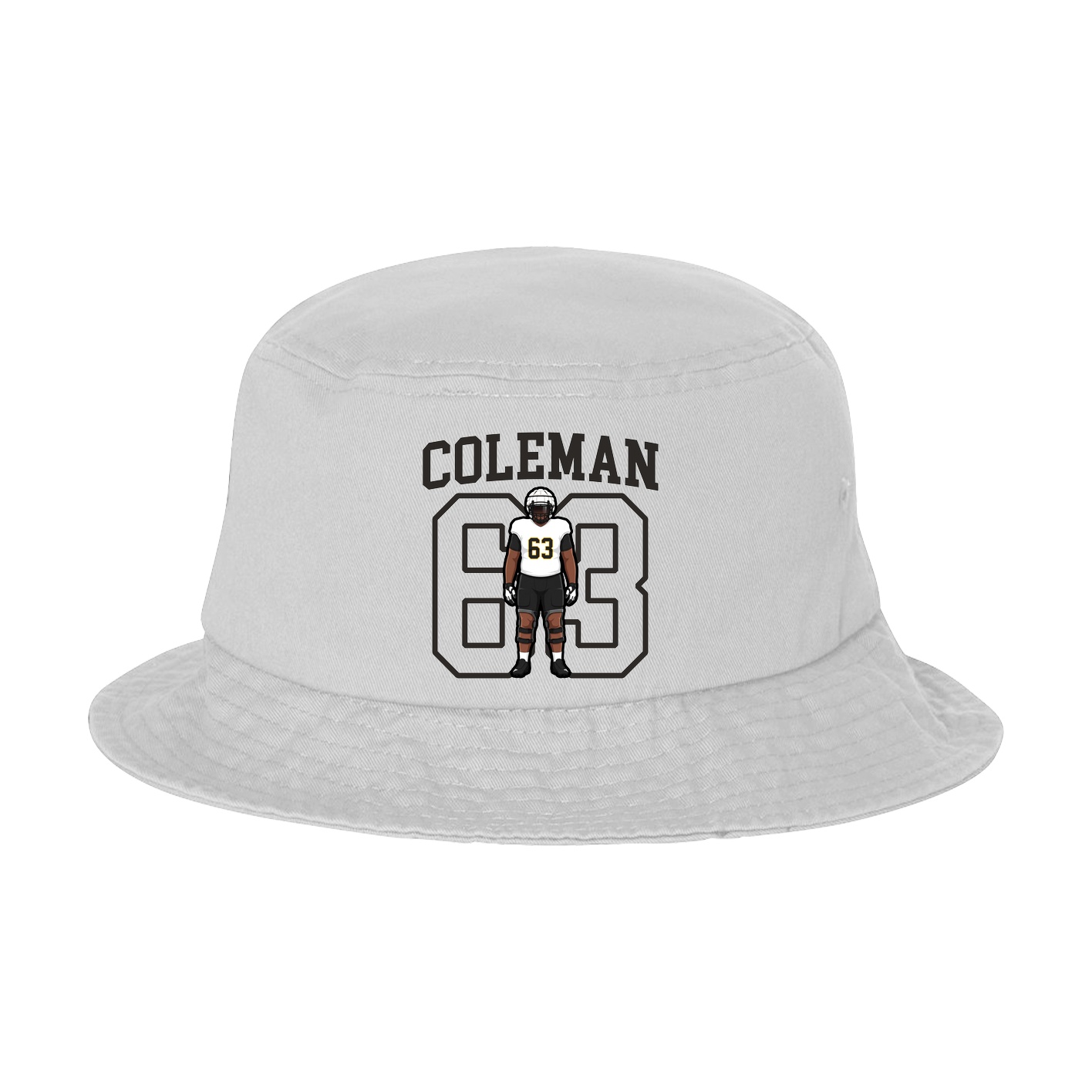 Bucket Cap — Shirsey in White