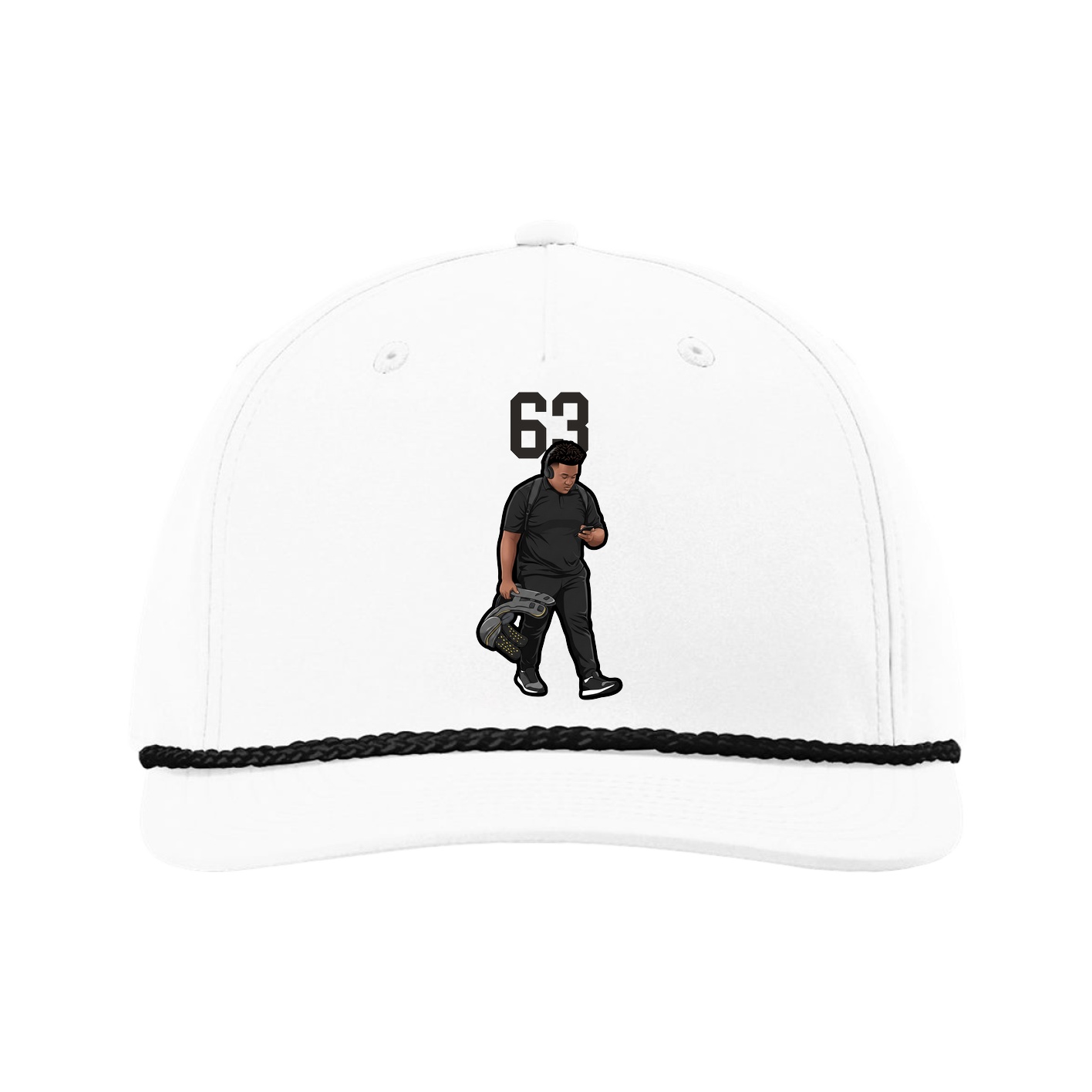 Five-Panel Classic Rope Cap