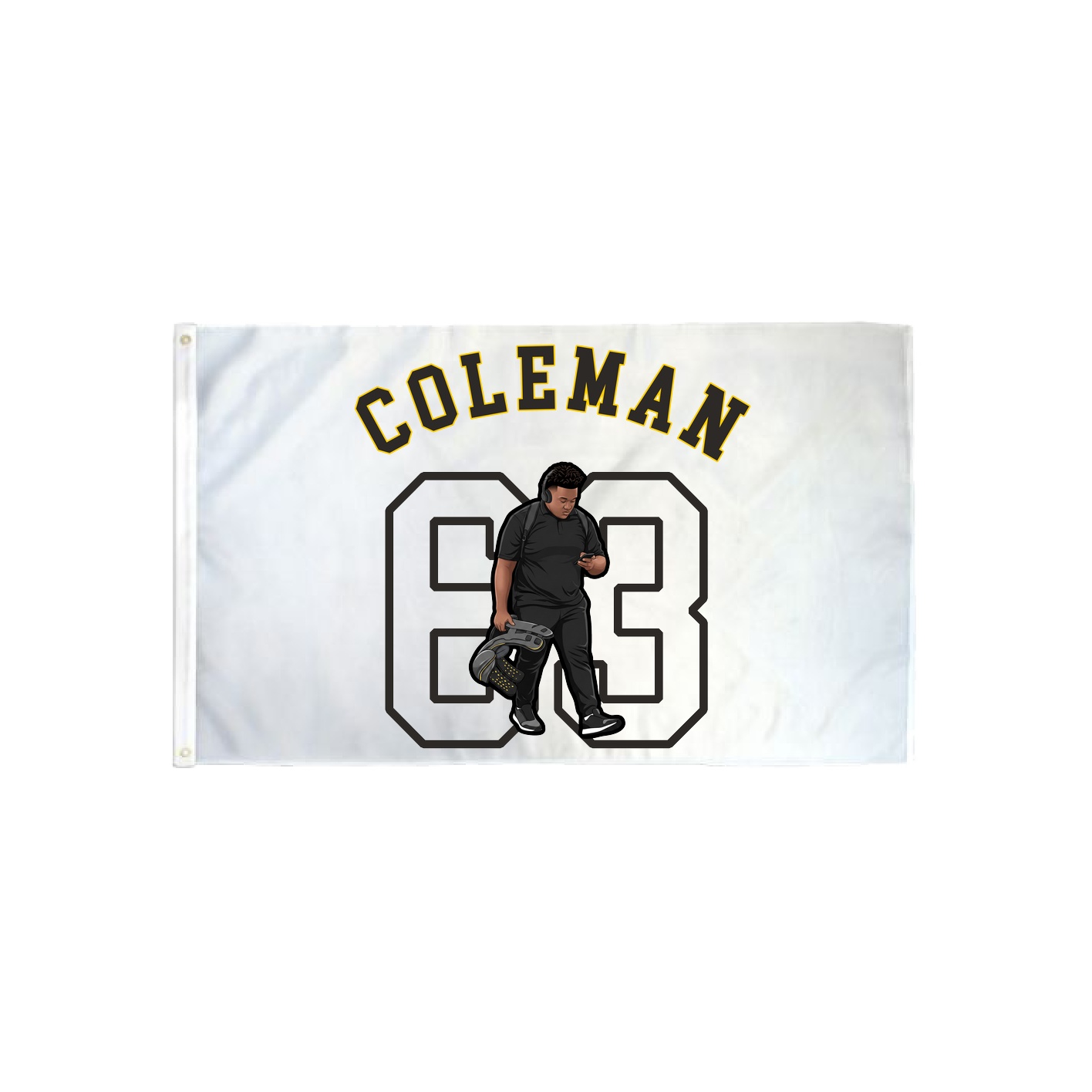 3x5 Flag — Shirsey Arch in Classic